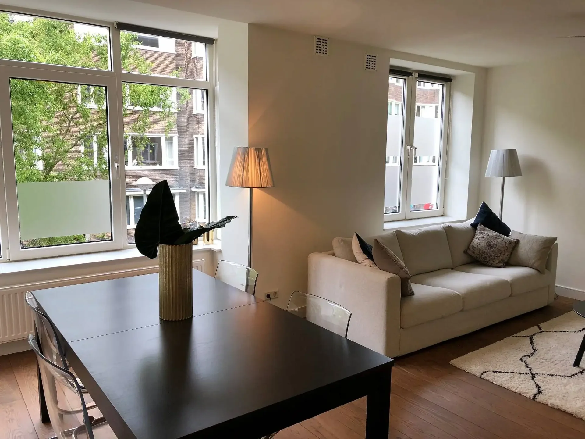 Foto van de Appartement gelegen aan de Esmoreitstraat in Amsterdam
