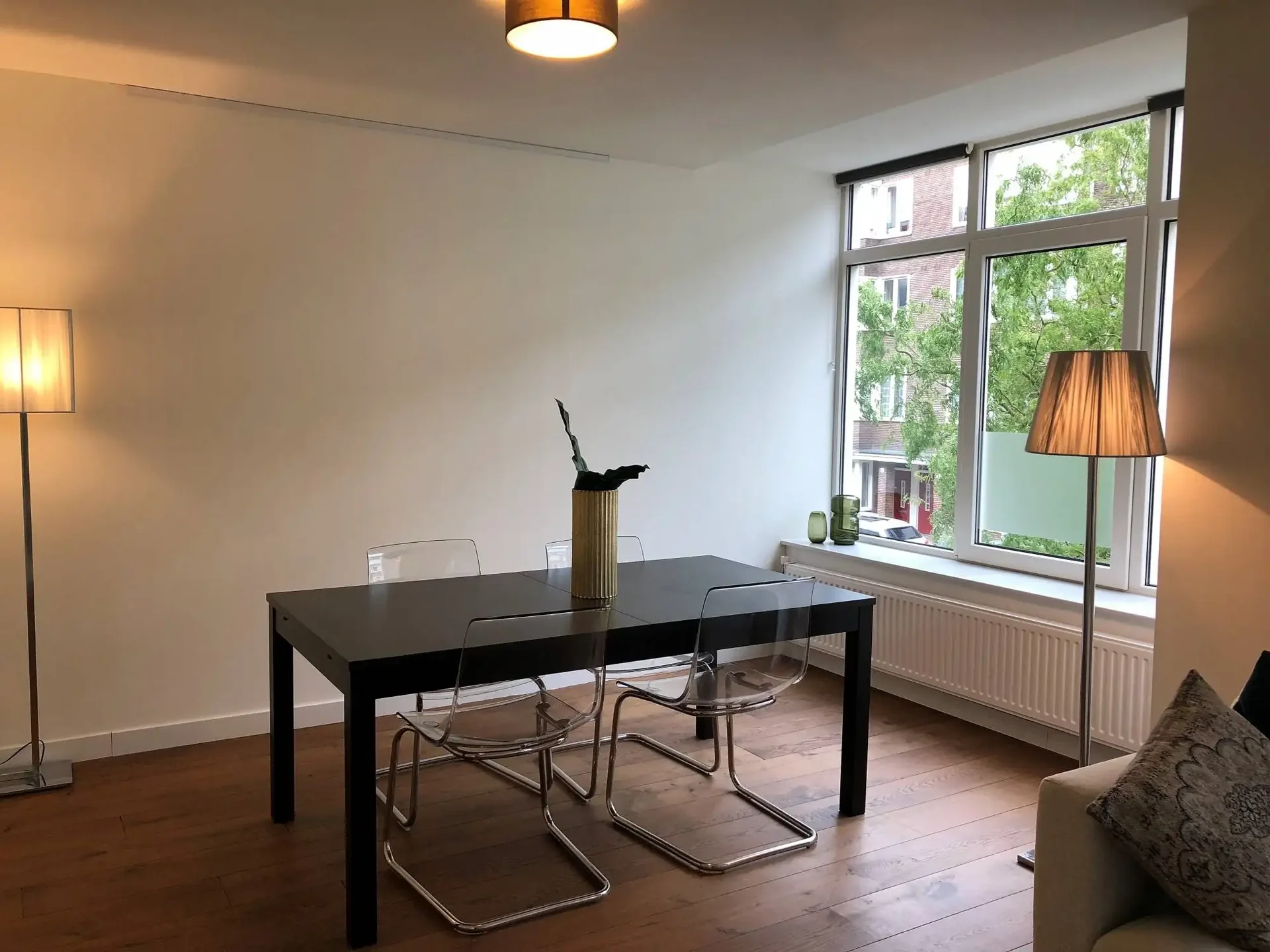 Foto van de Appartement gelegen aan de Esmoreitstraat in Amsterdam