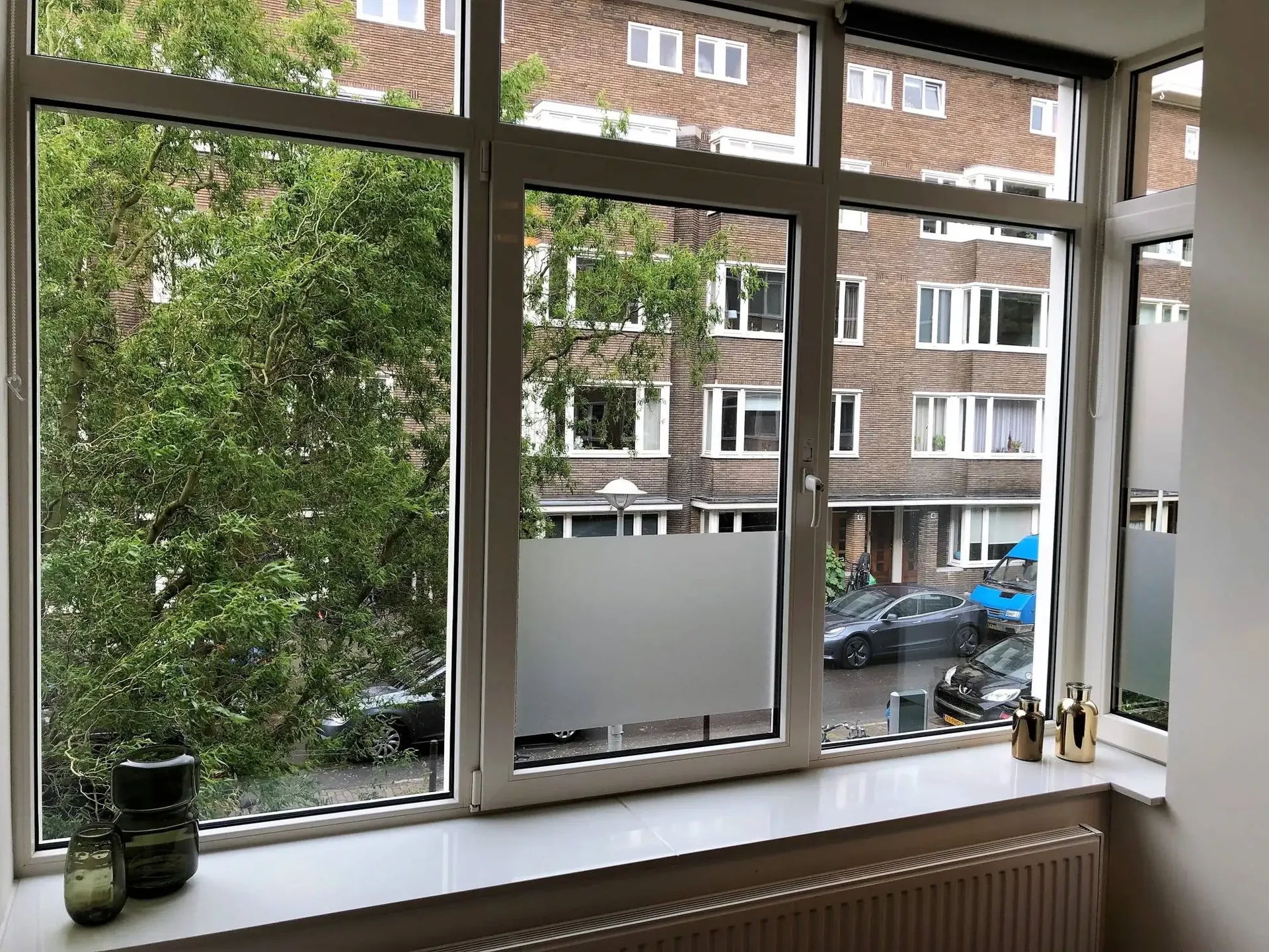 Foto van de Appartement gelegen aan de Esmoreitstraat in Amsterdam