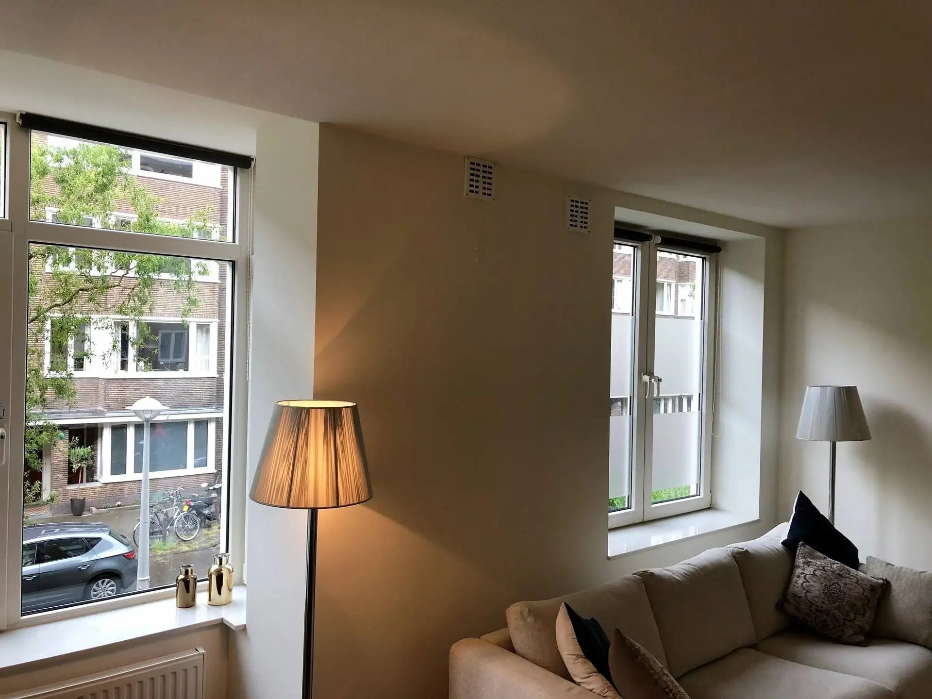 Foto van de Appartement gelegen aan de Esmoreitstraat in Amsterdam