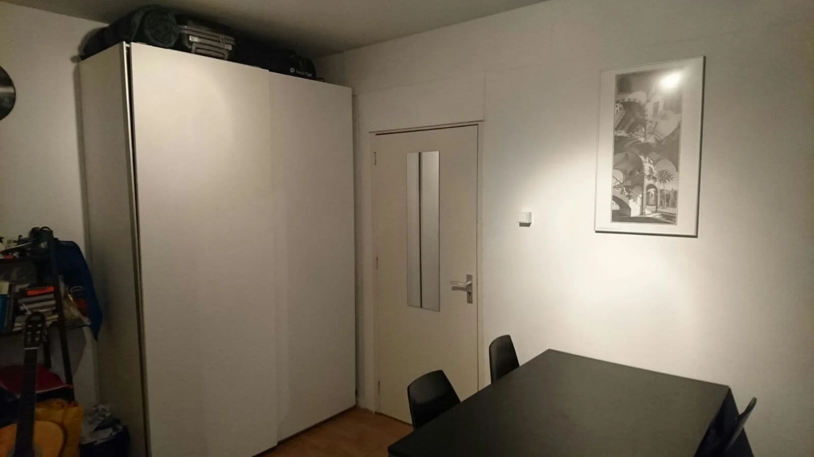 Foto van de Kamer gelegen aan de Kastanjelaan in Groningen