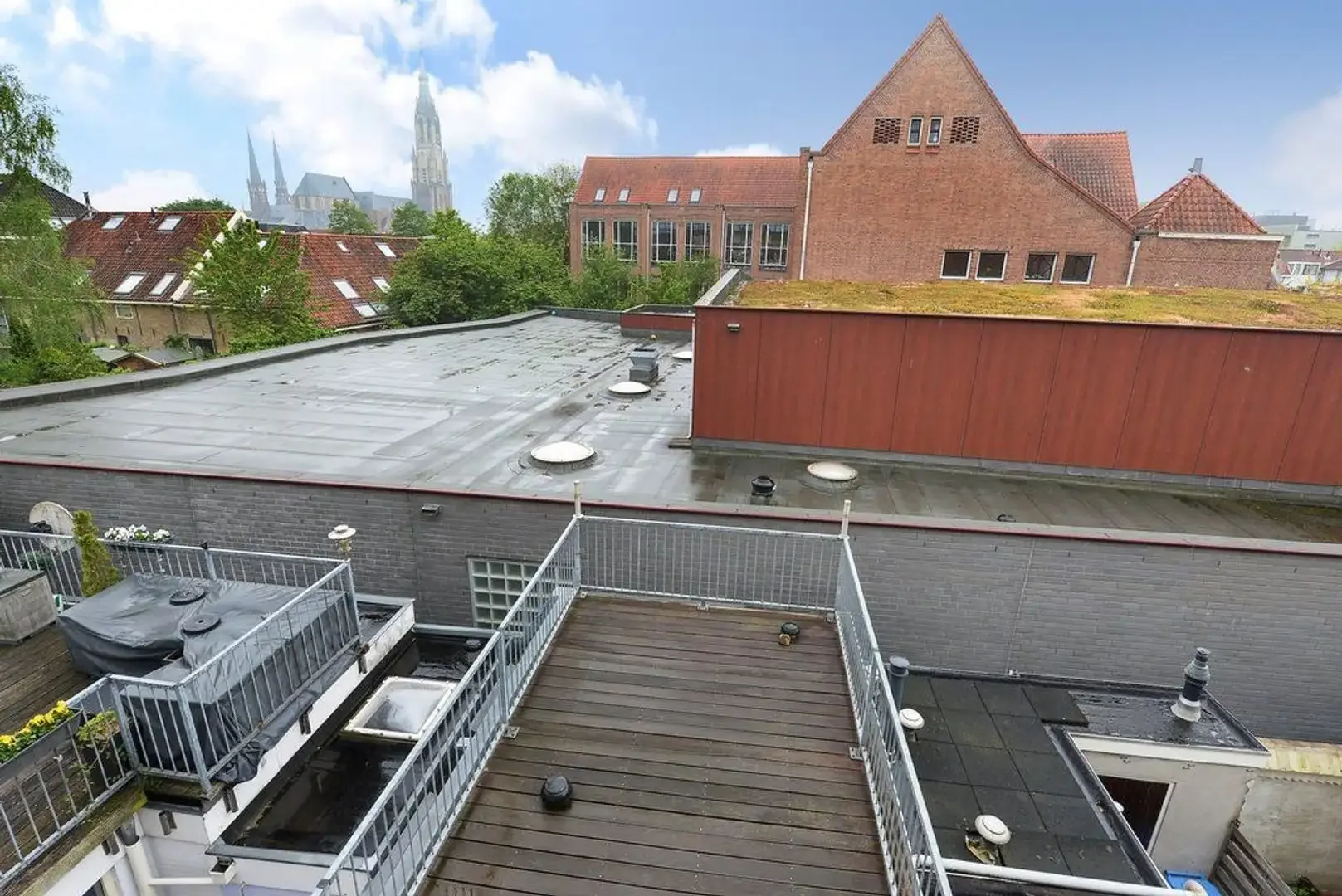 Foto van de Appartement gelegen aan de Oostplantsoen in Delft