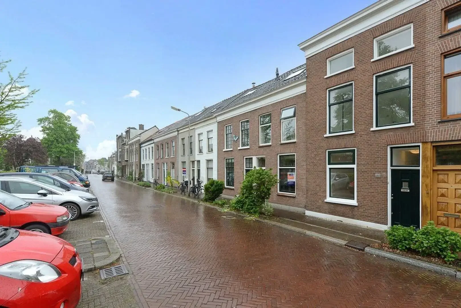 Foto van de Appartement gelegen aan de Oostplantsoen in Delft