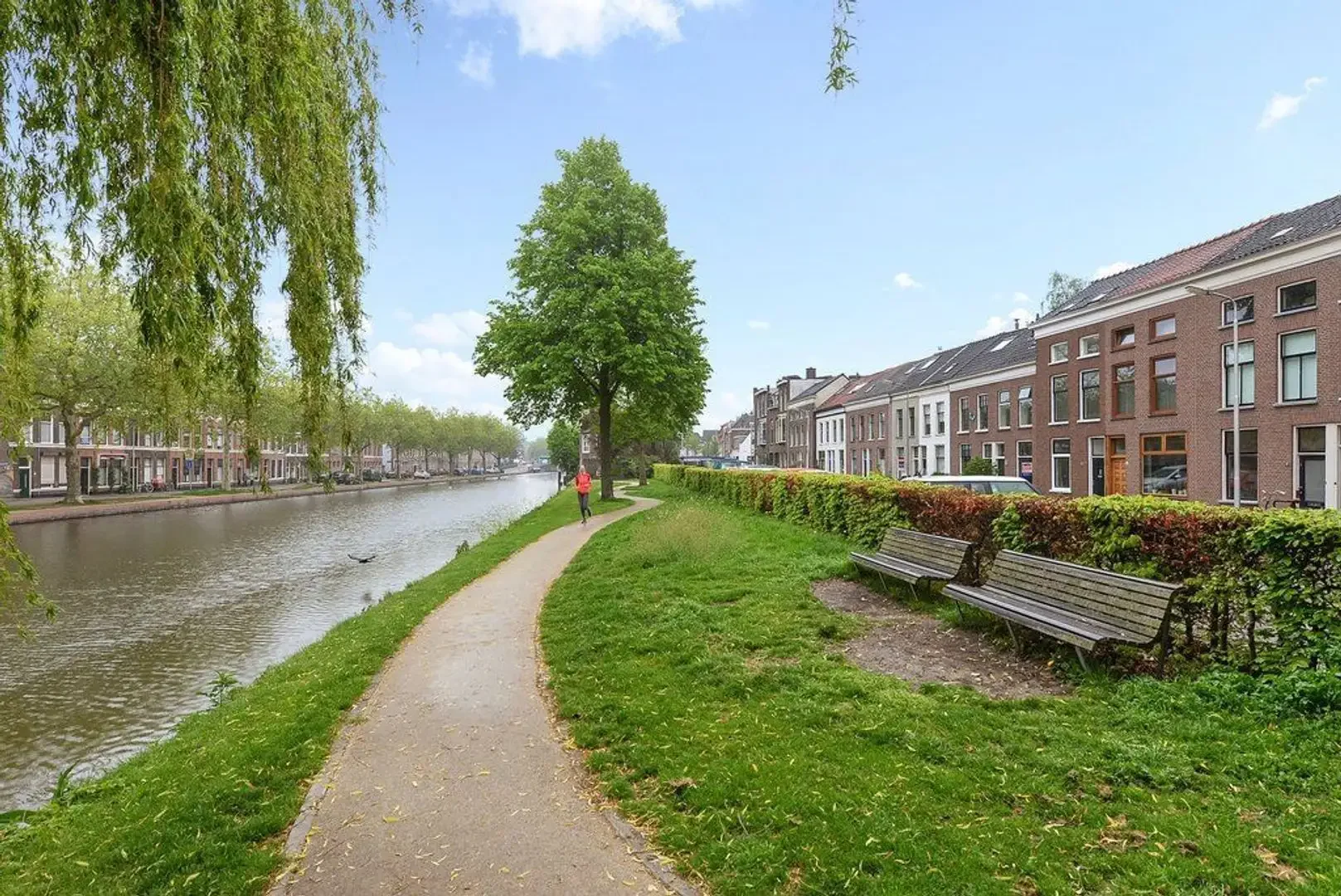 Foto van de Appartement gelegen aan de Oostplantsoen in Delft