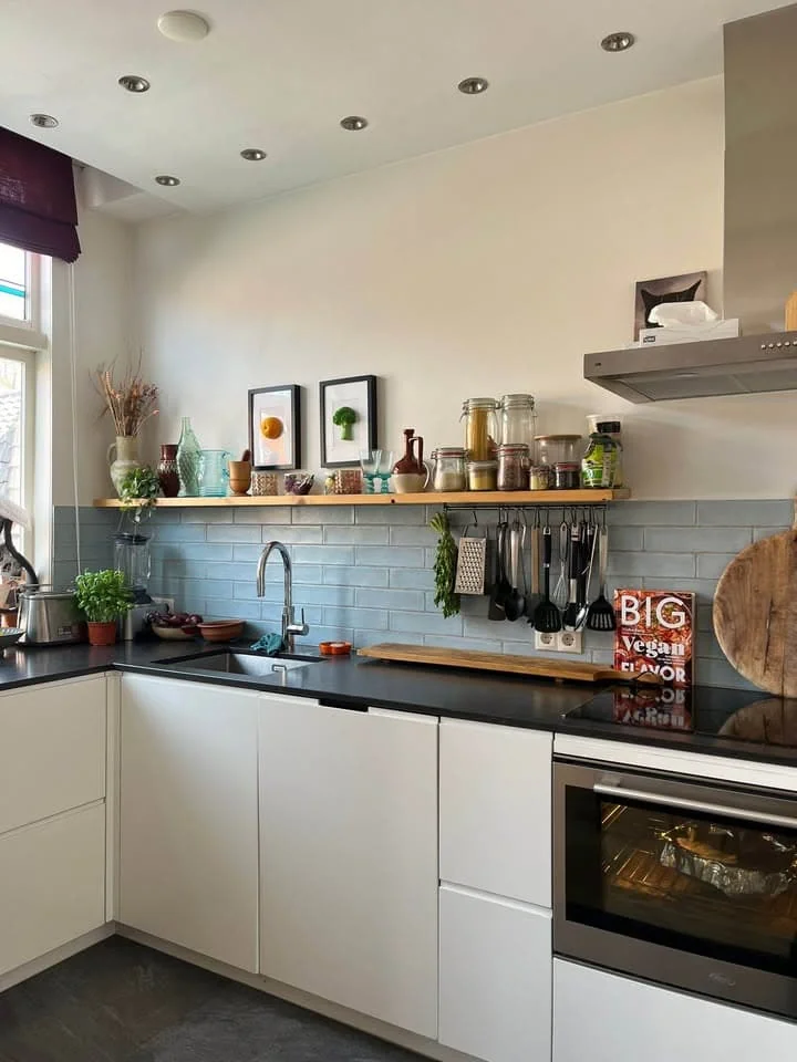 Foto van de Appartement gelegen aan de Jan van Houtkade in Leiden