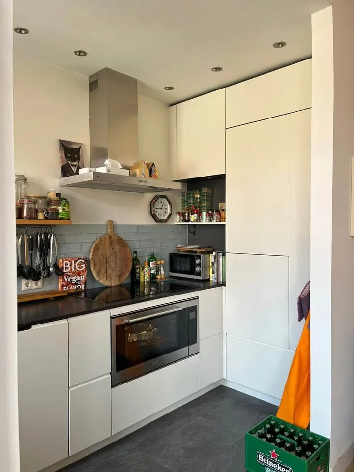 Foto van de Appartement gelegen aan de Jan van Houtkade in Leiden