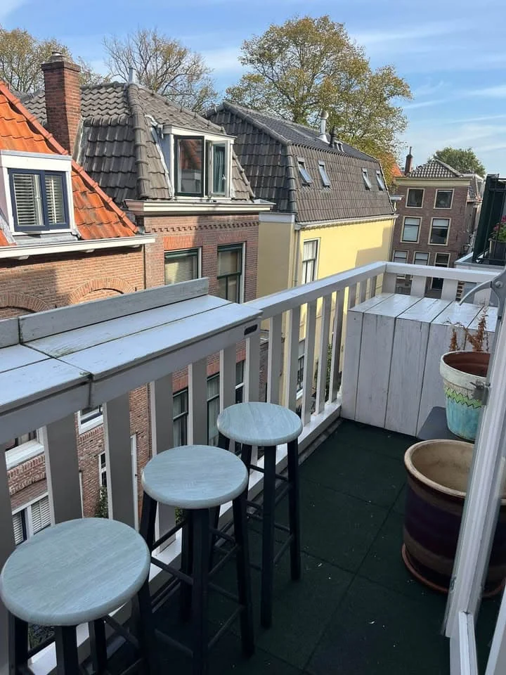 Foto van de Appartement gelegen aan de Jan van Houtkade in Leiden