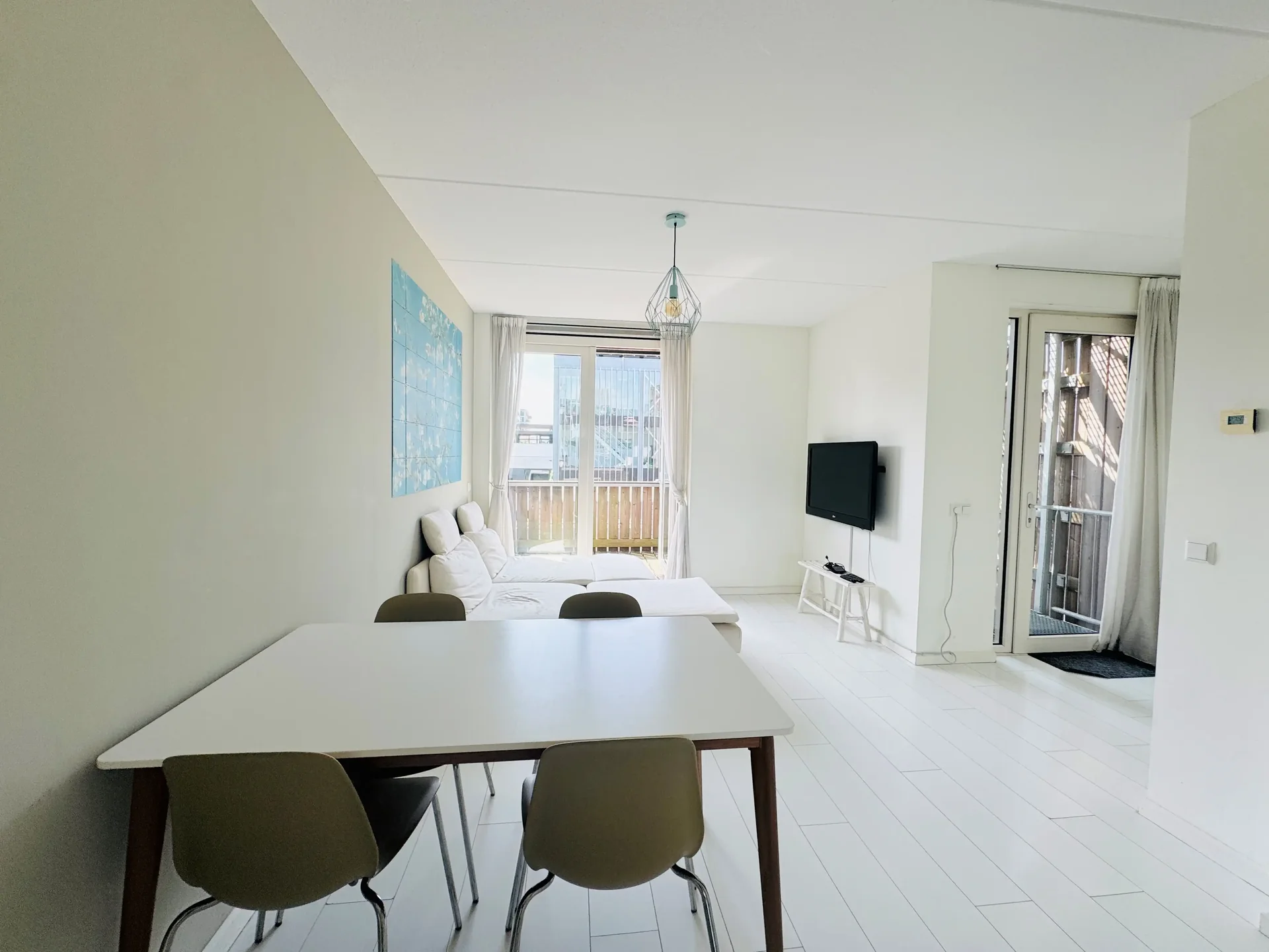 Foto van de Appartement gelegen aan de Kaasjeskruidstraat in Amsterdam