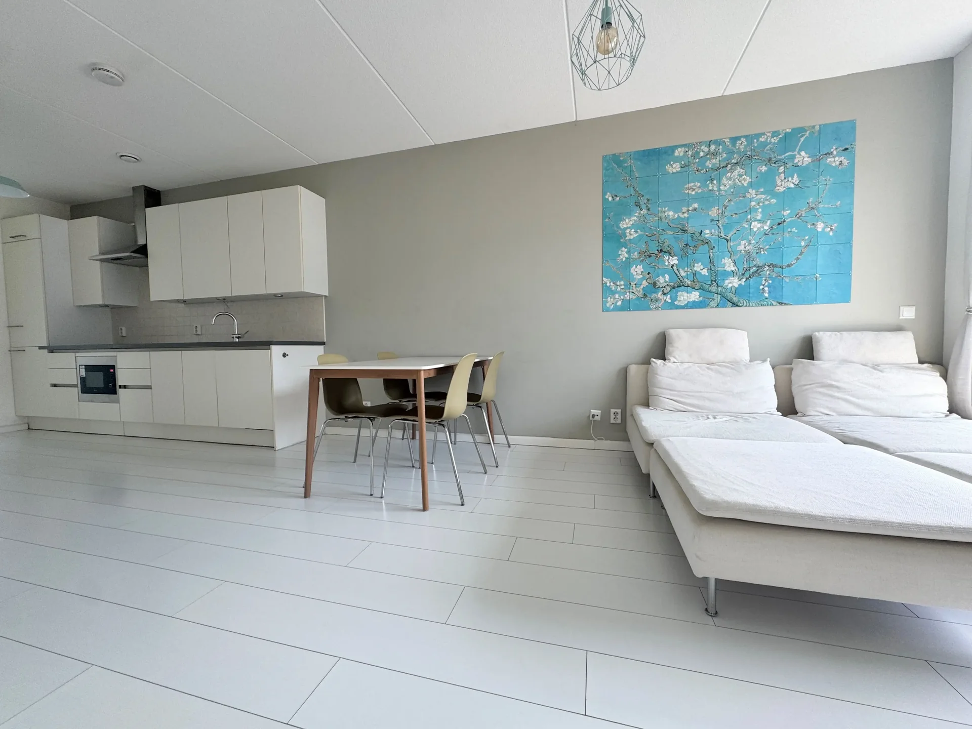 Foto van de Appartement gelegen aan de Kaasjeskruidstraat in Amsterdam