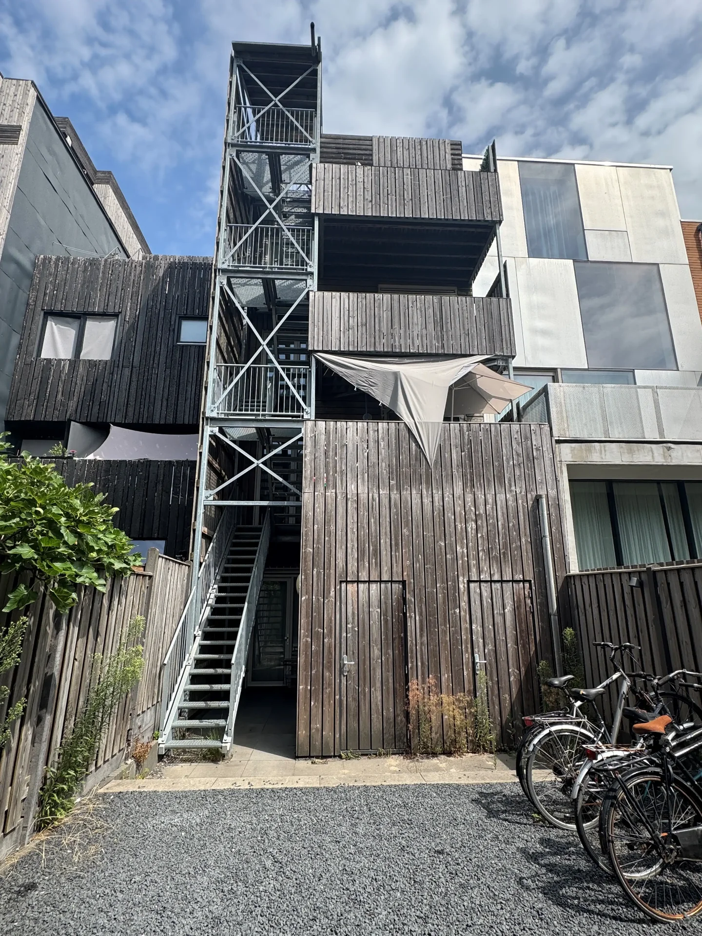 Foto van de Appartement gelegen aan de Kaasjeskruidstraat in Amsterdam