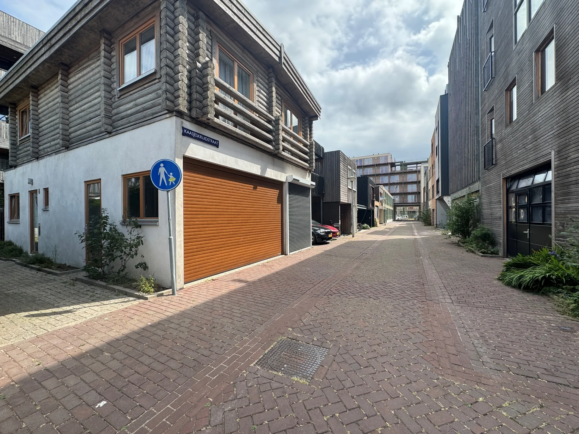 Foto van de Appartement gelegen aan de Kaasjeskruidstraat in Amsterdam
