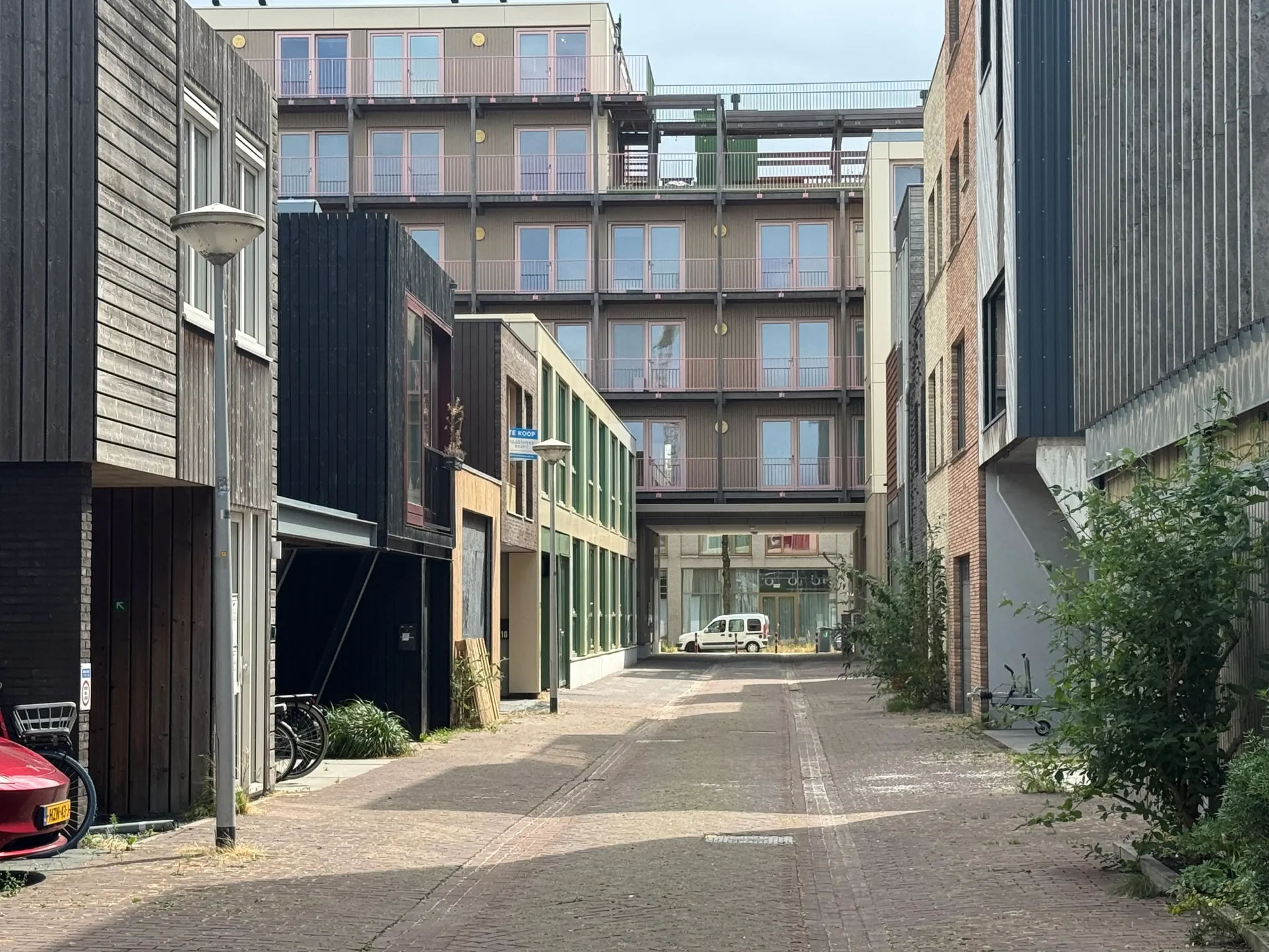 Foto van de Appartement gelegen aan de Kaasjeskruidstraat in Amsterdam