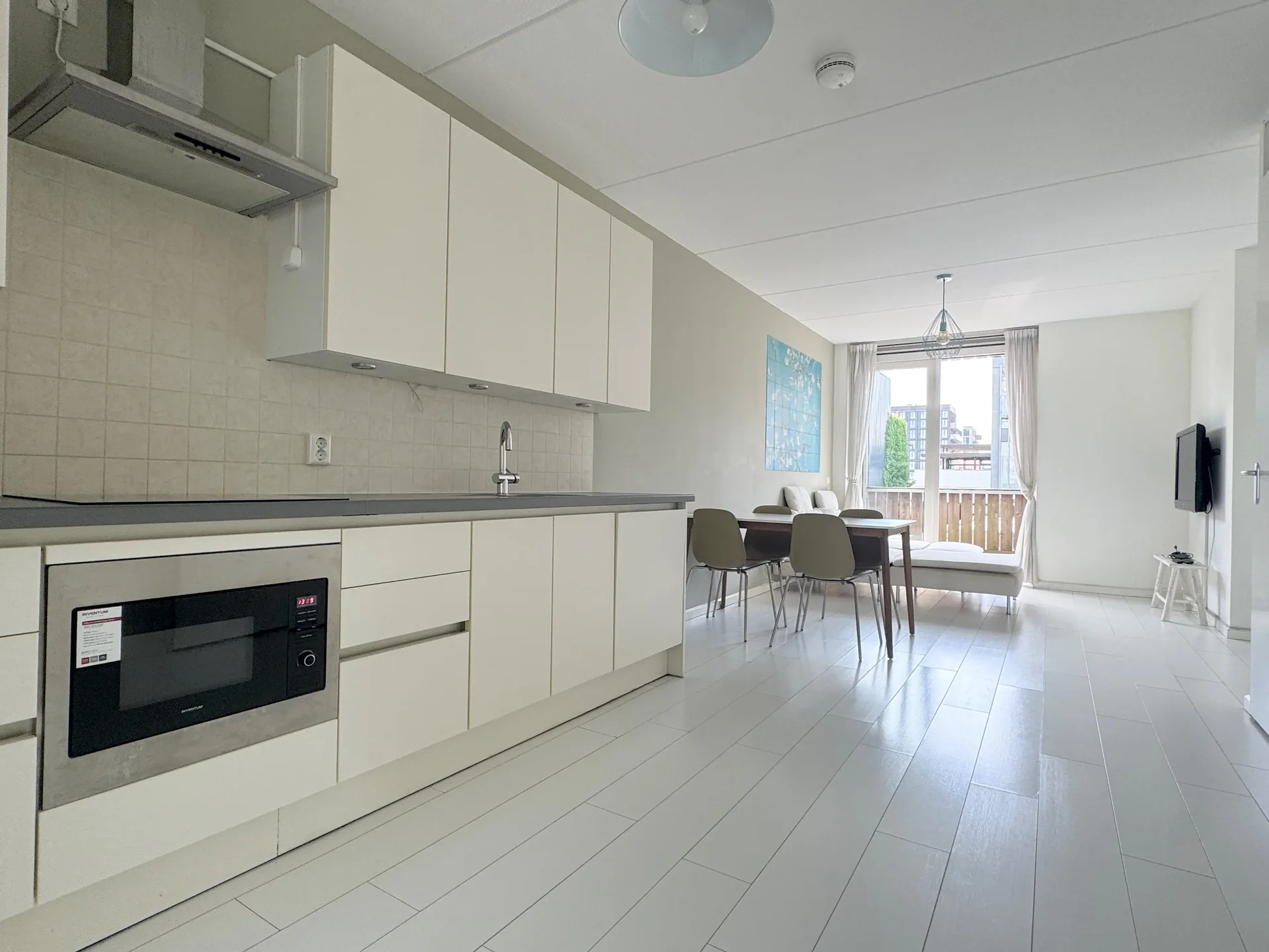 Foto van de Appartement gelegen aan de Kaasjeskruidstraat in Amsterdam