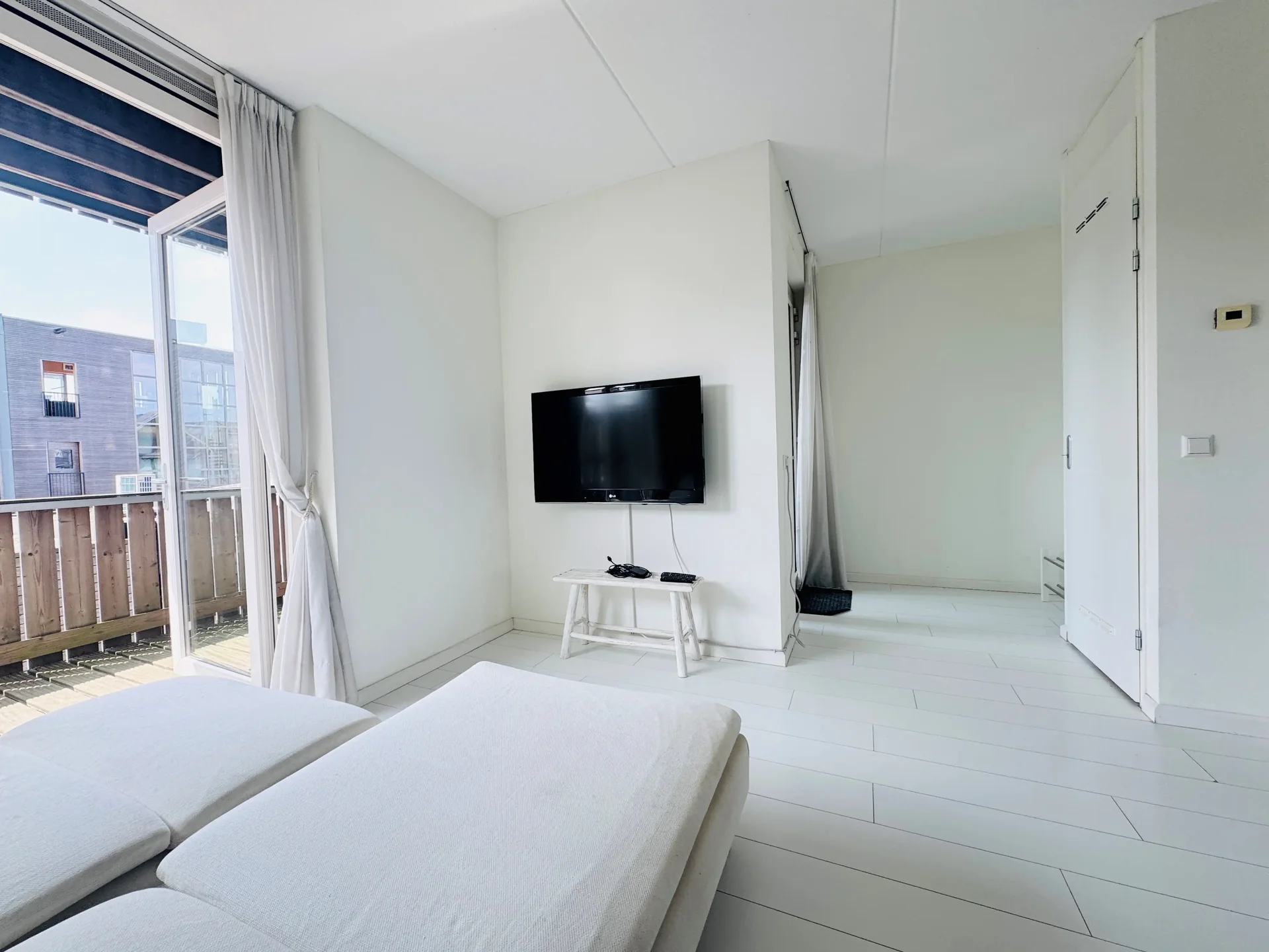 Foto van de Appartement gelegen aan de Kaasjeskruidstraat in Amsterdam