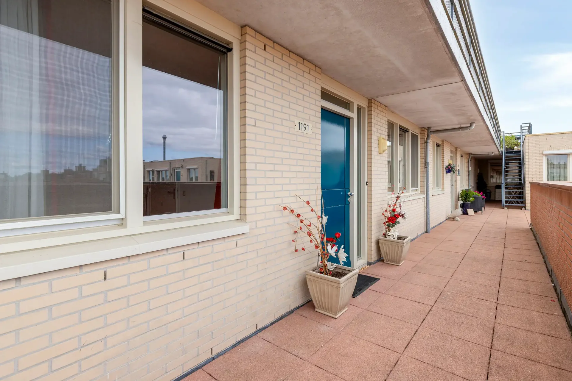 Foto van de Appartement gelegen aan de Hoofdweg in Nieuw-Vennep
