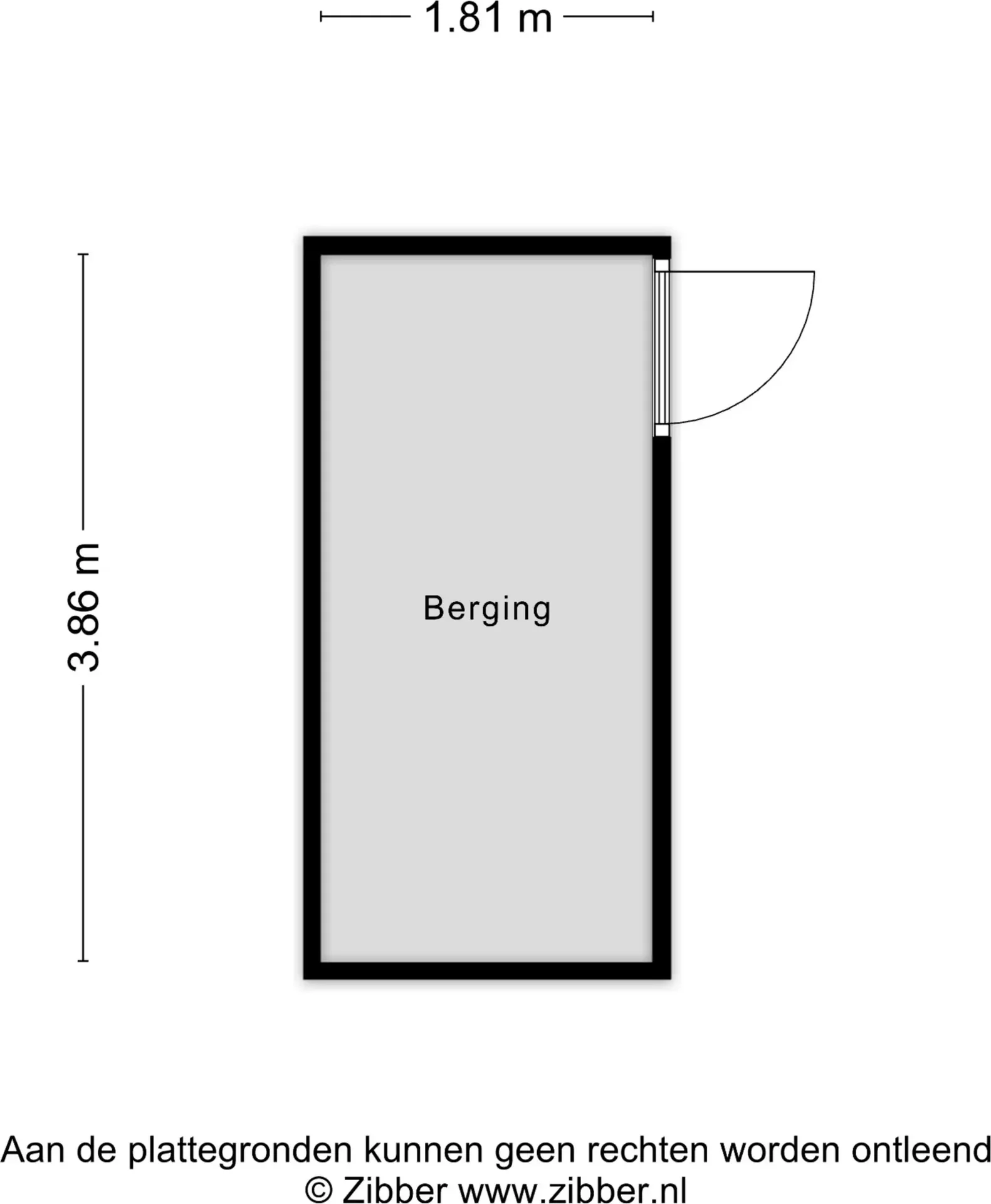 Foto van de Appartement gelegen aan de Hoofdweg in Nieuw-Vennep