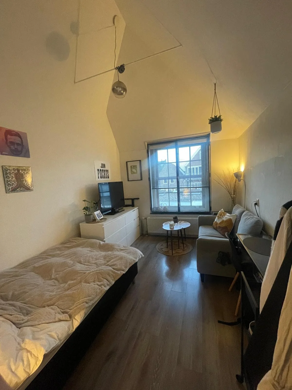 Foto van de Kamer gelegen aan de Hoge Nieuwstraat in Dordrecht