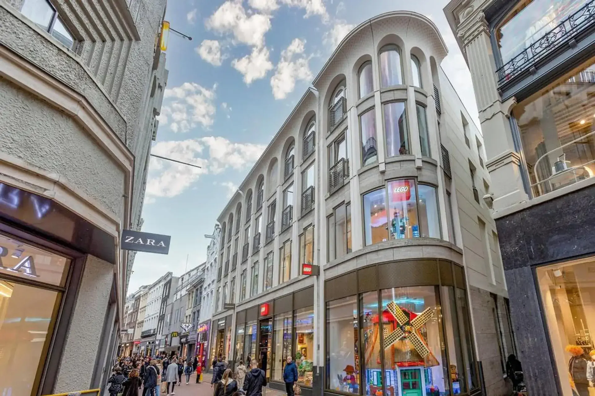 Foto van de Appartement gelegen aan de Duifjessteeg in Amsterdam
