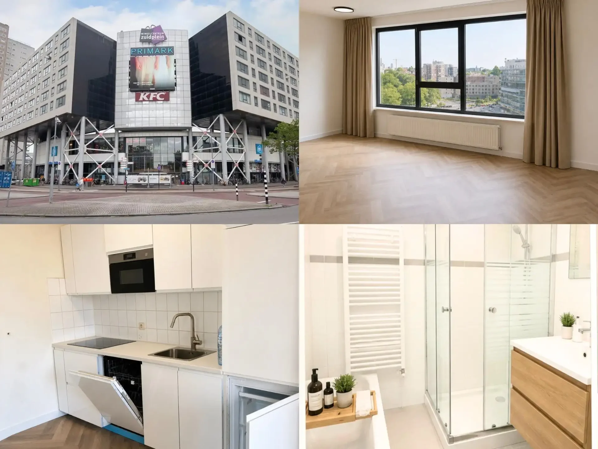 Foto van de Appartement gelegen aan de Zuidplein in Rotterdam