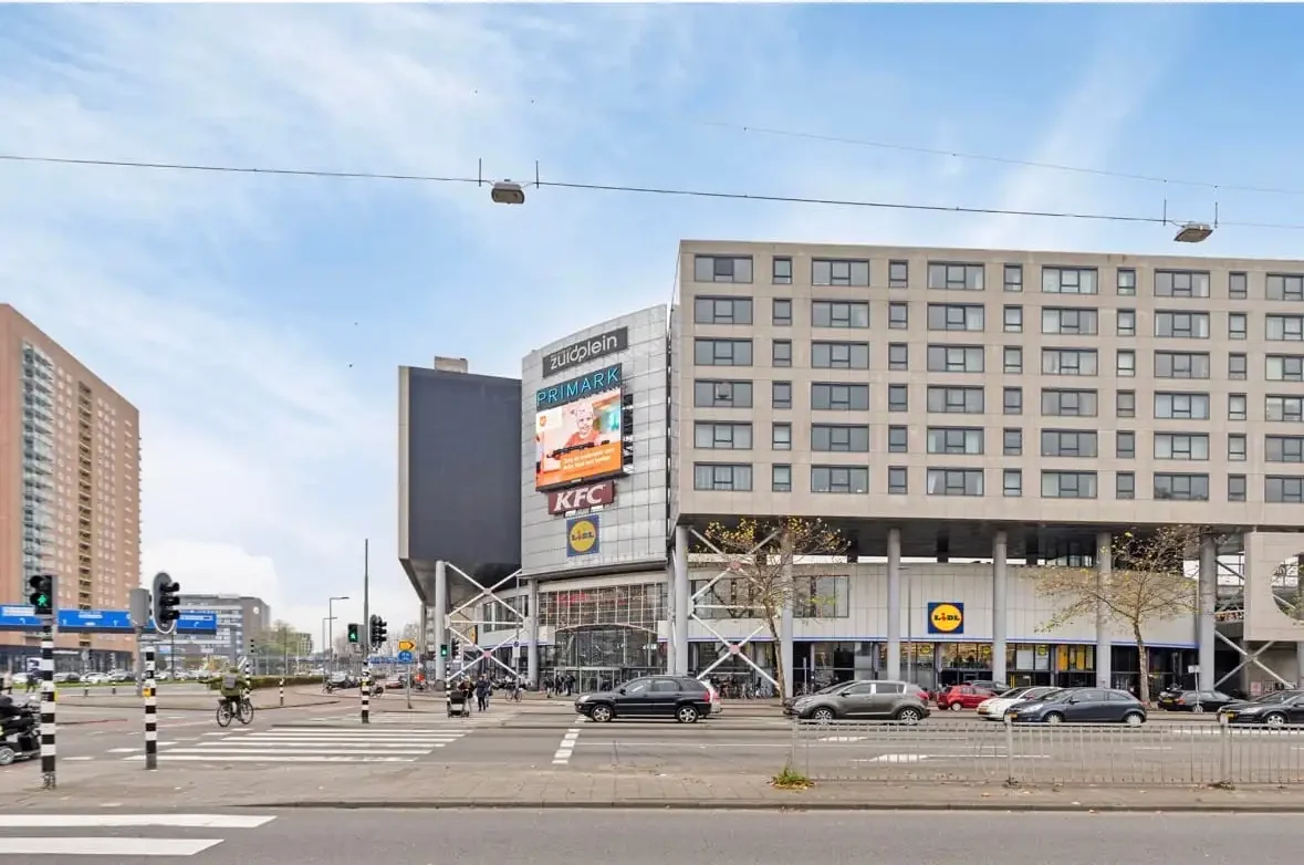 Foto van de Appartement gelegen aan de Zuidplein in Rotterdam