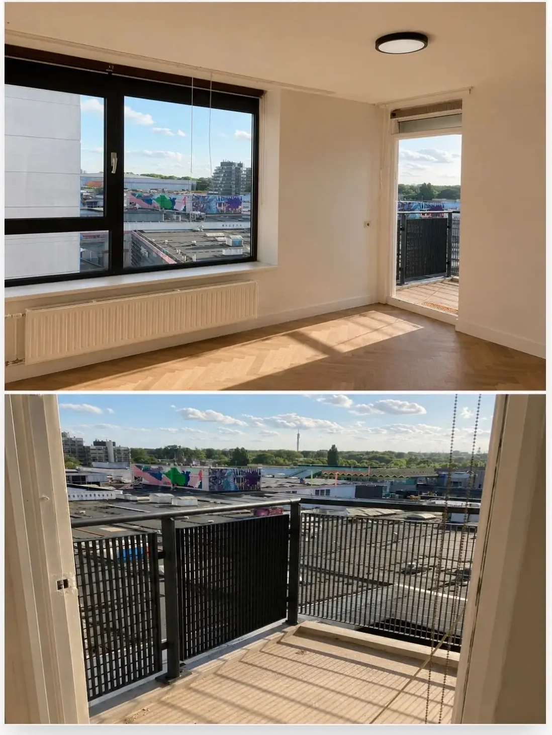 Foto van de Appartement gelegen aan de Zuidplein in Rotterdam