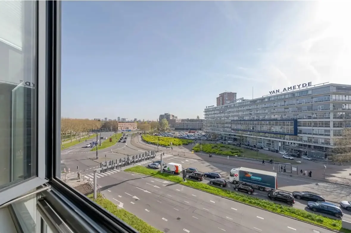 Foto van de Appartement gelegen aan de Zuidplein in Rotterdam