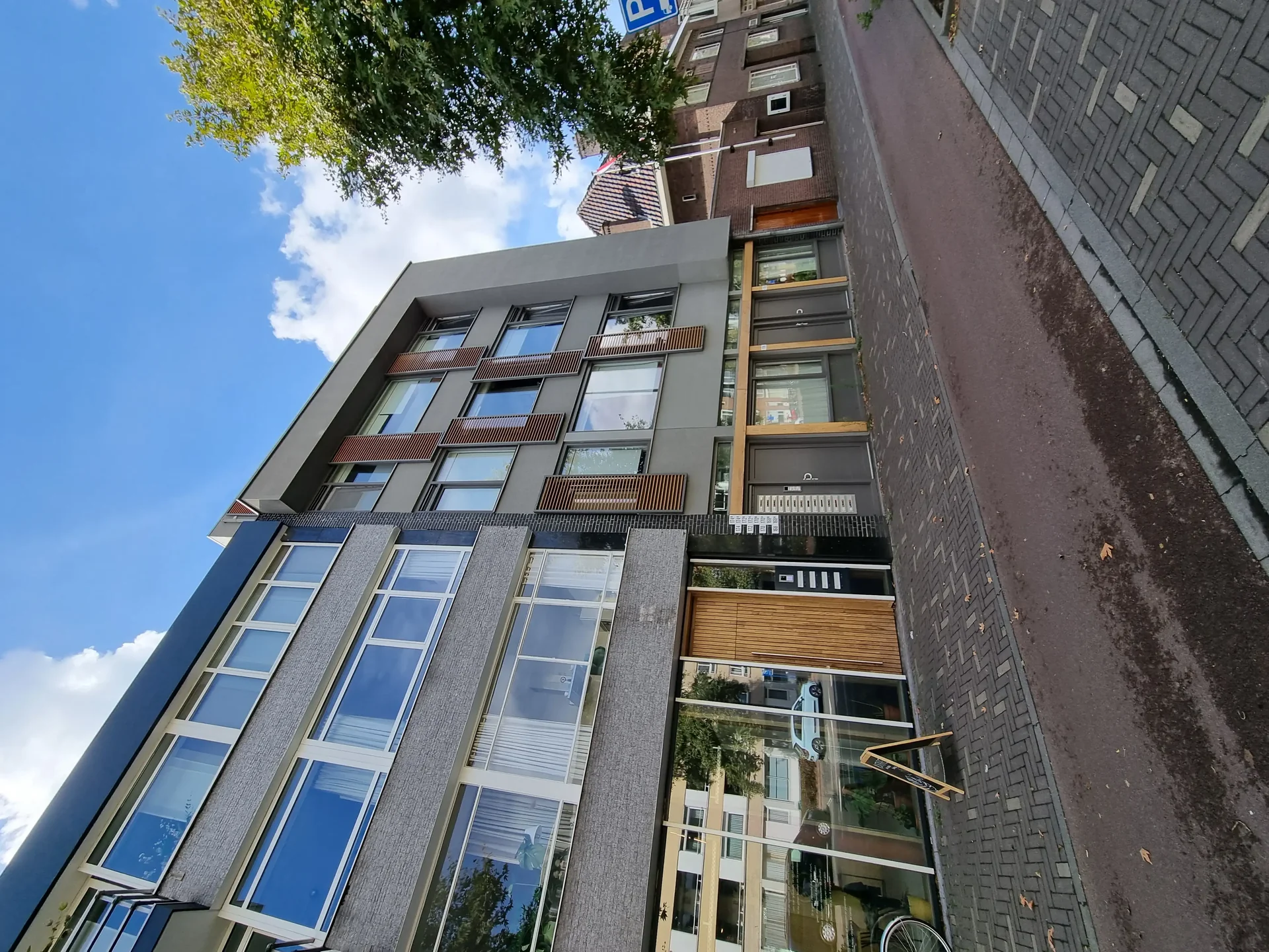 Foto van de Appartement gelegen aan de Schouwburgring in Tilburg