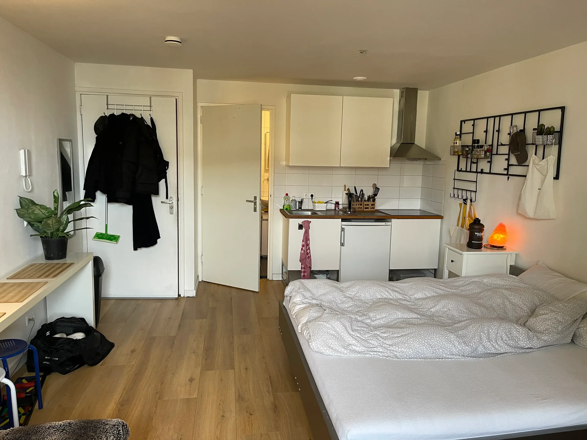 Foto van de Appartement gelegen aan de Schouwburgring in Tilburg