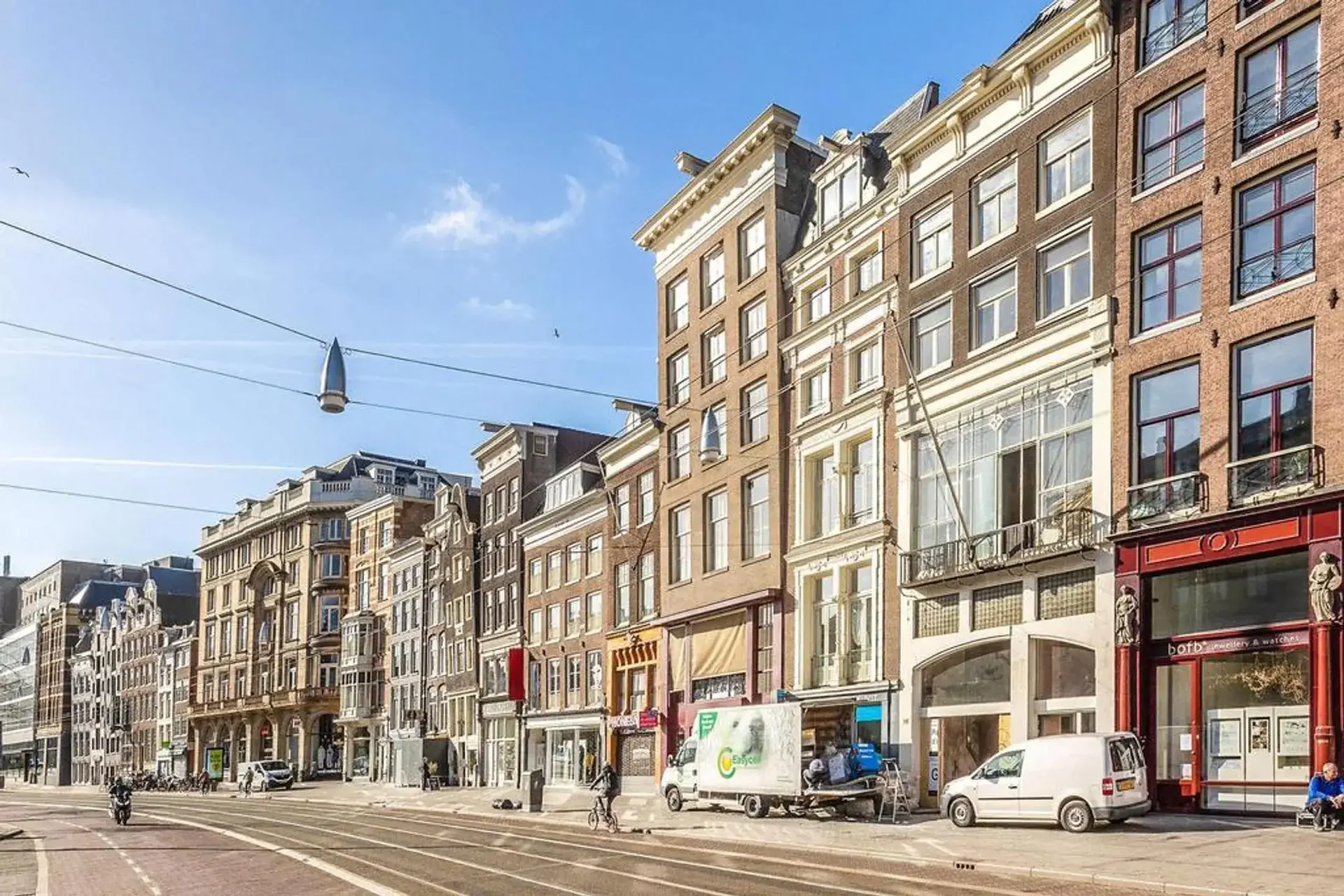 Foto van de Appartement gelegen aan de Rokin in Amsterdam