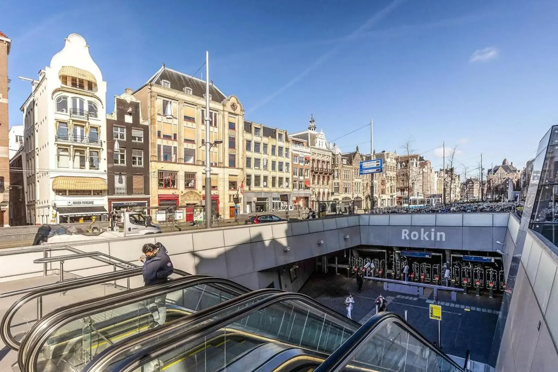 Foto van de Appartement gelegen aan de Rokin in Amsterdam