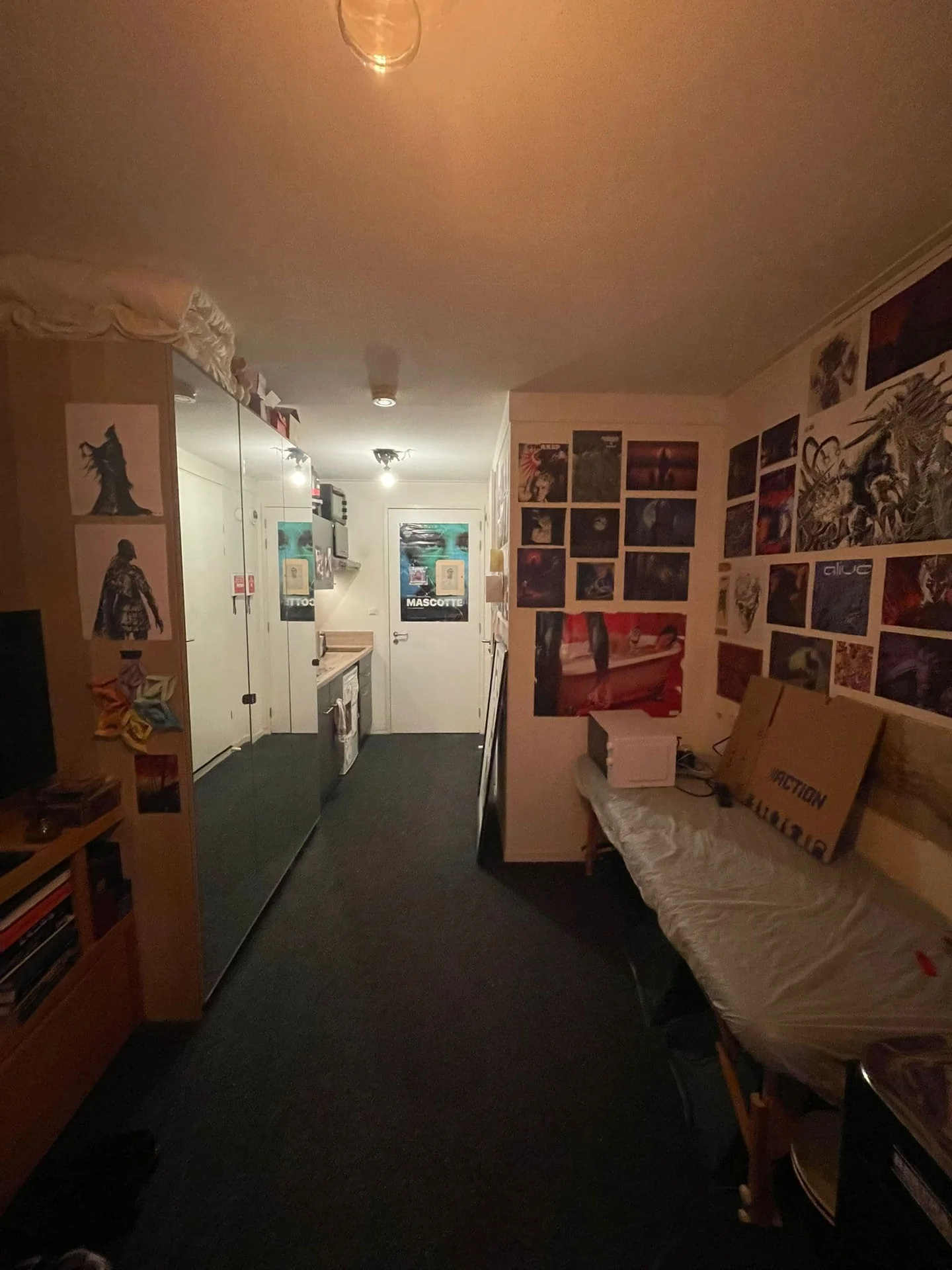 Foto van de Studio gelegen aan de Antonio Vivaldistraat in Amsterdam