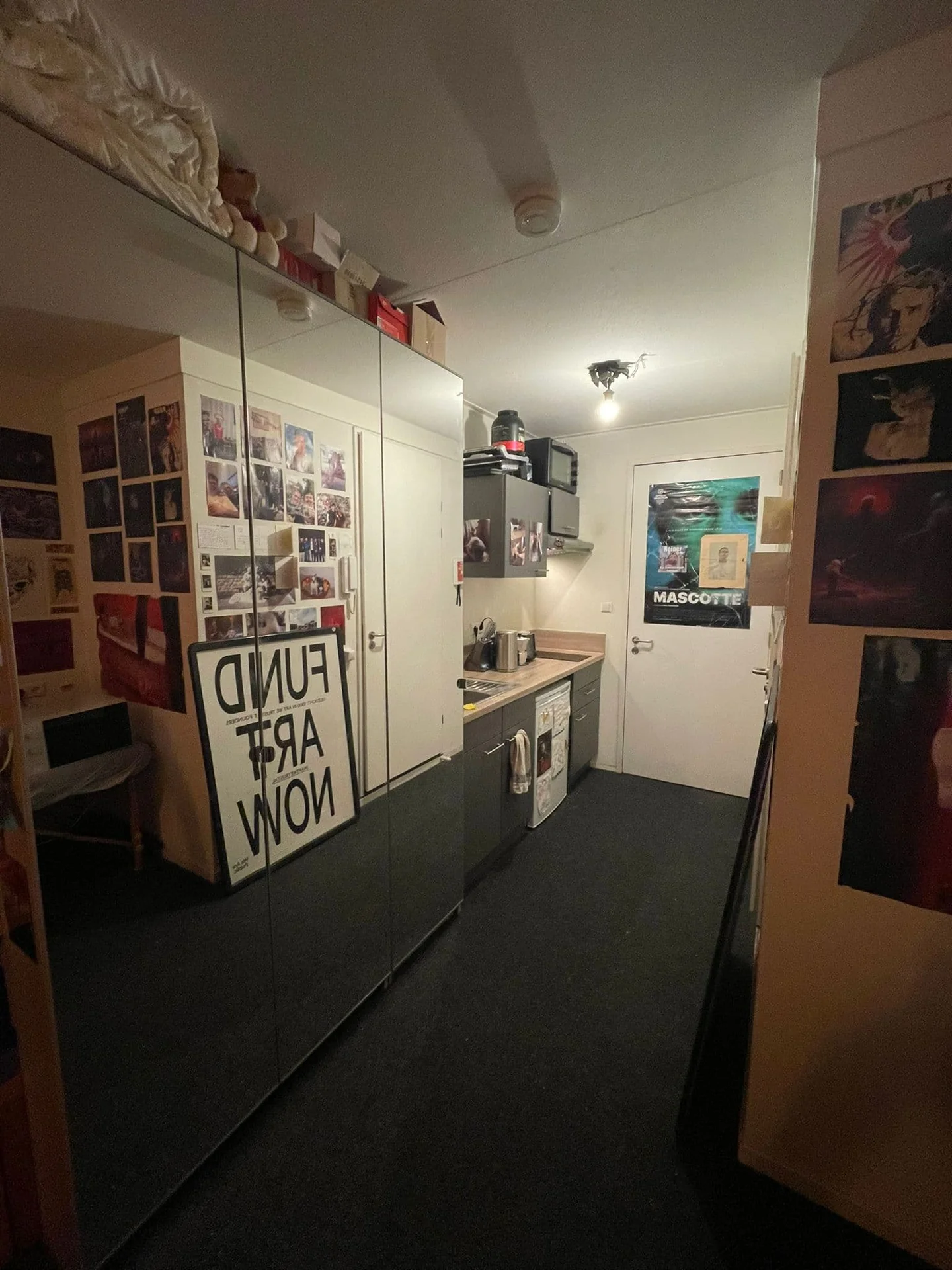 Foto van de Studio gelegen aan de Antonio Vivaldistraat in Amsterdam