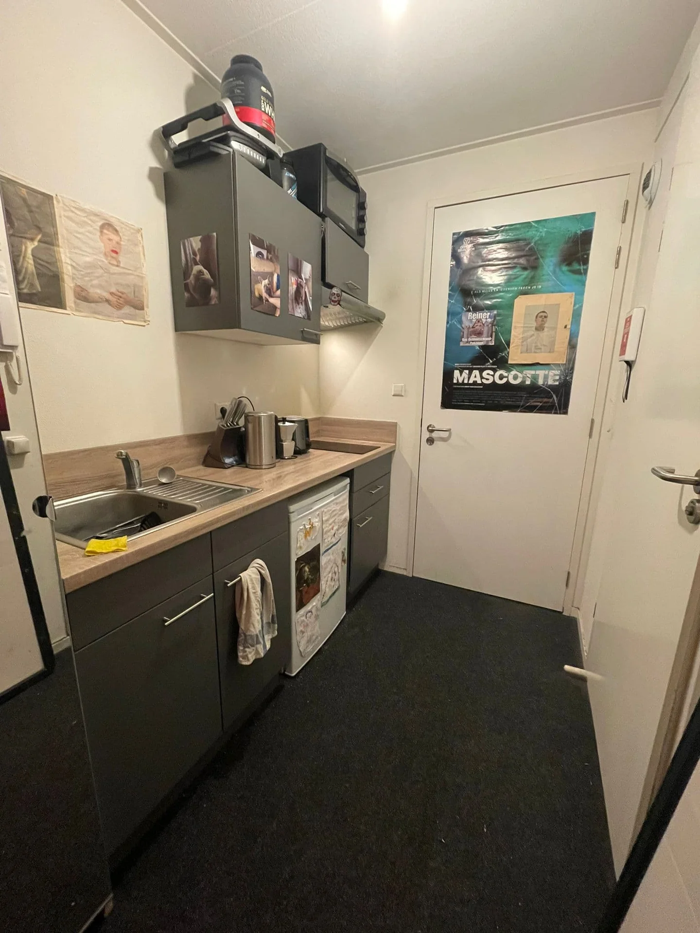 Foto van de Studio gelegen aan de Antonio Vivaldistraat in Amsterdam