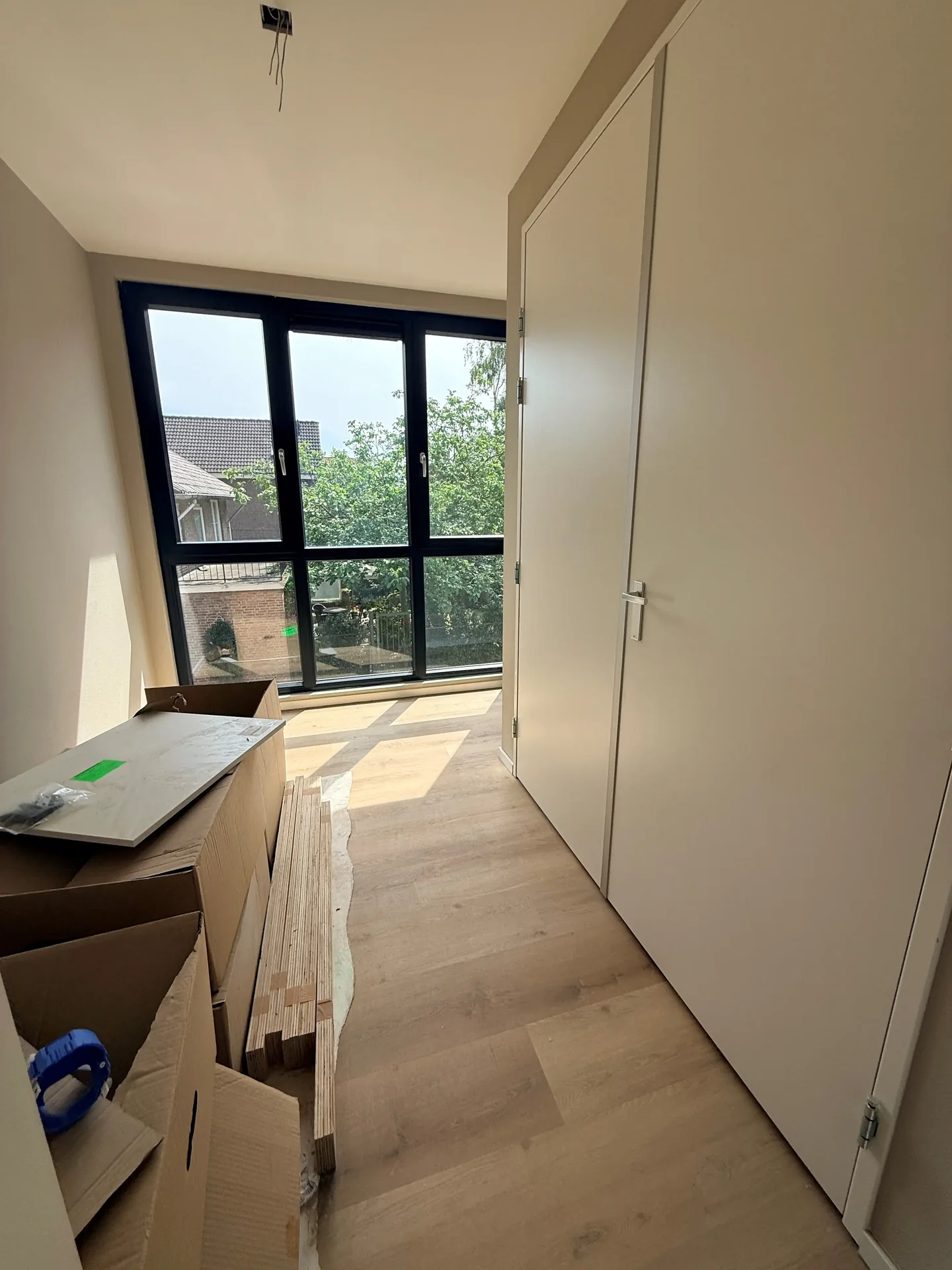 Foto van de Appartement gelegen aan de Wilhelminastraat in Waalwijk