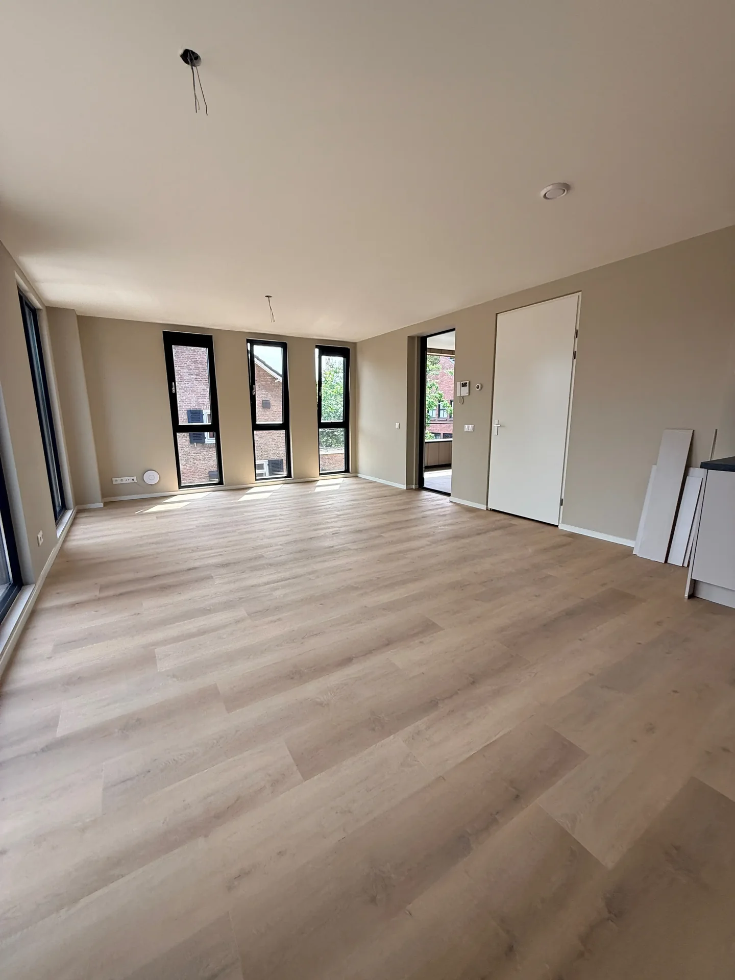 Foto van de Appartement gelegen aan de Wilhelminastraat in Waalwijk