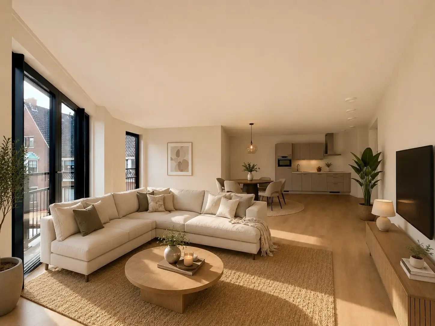 Foto van de Appartement gelegen aan de Argonautenweg in Rotterdam