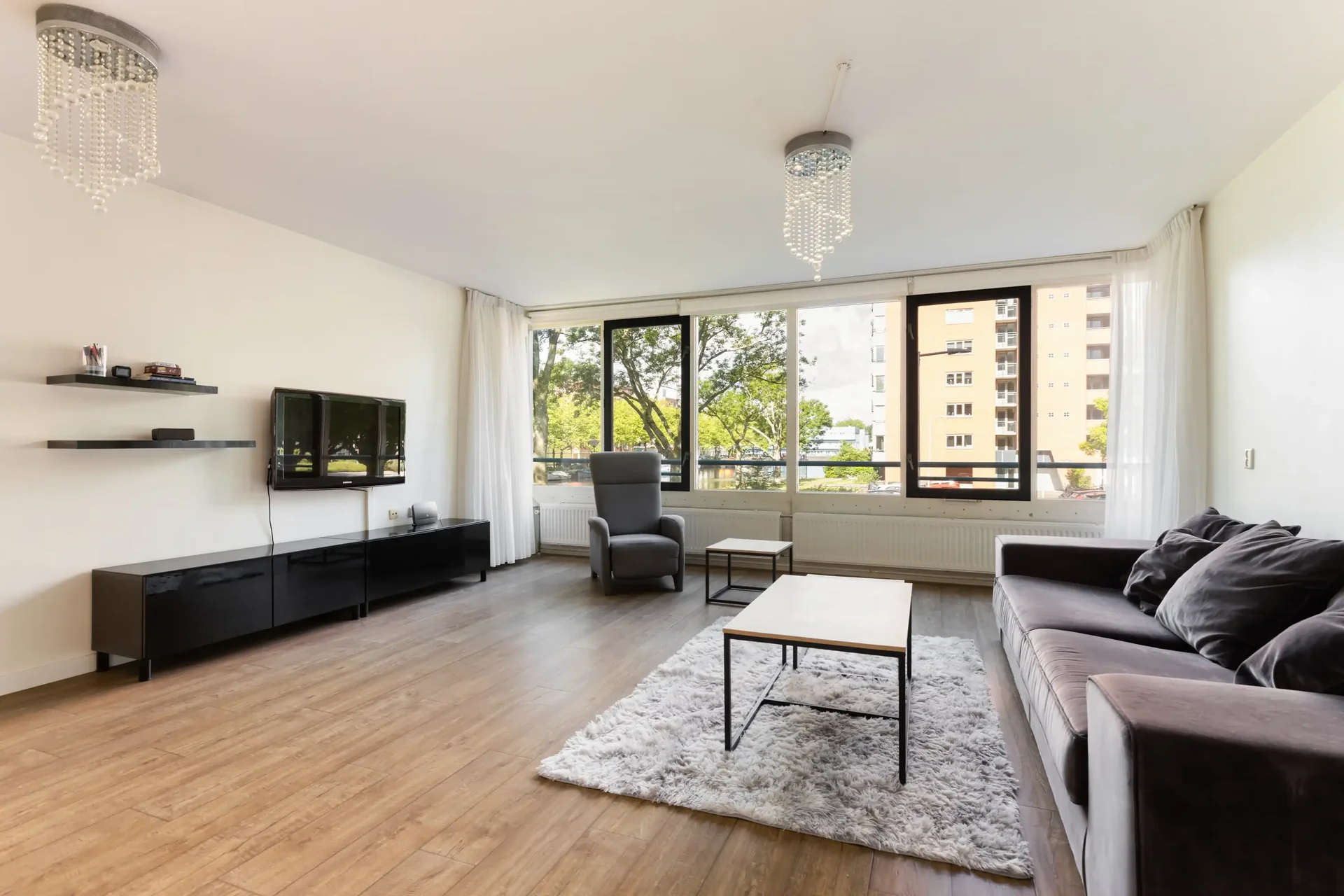 Foto van de Appartement gelegen aan de Cornelis van Rijplantsoen in Amsterdam