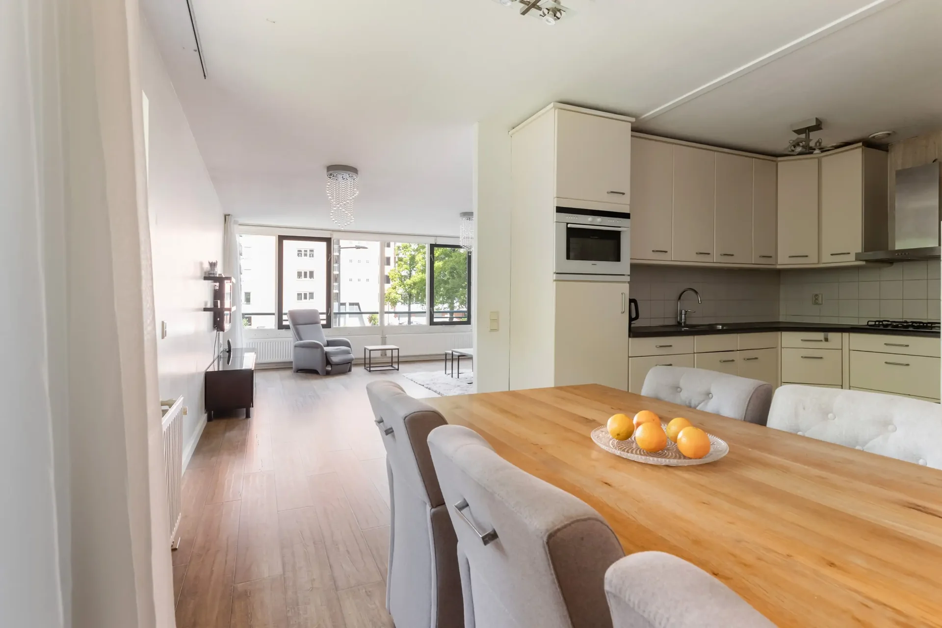 Foto van de Appartement gelegen aan de Cornelis van Rijplantsoen in Amsterdam