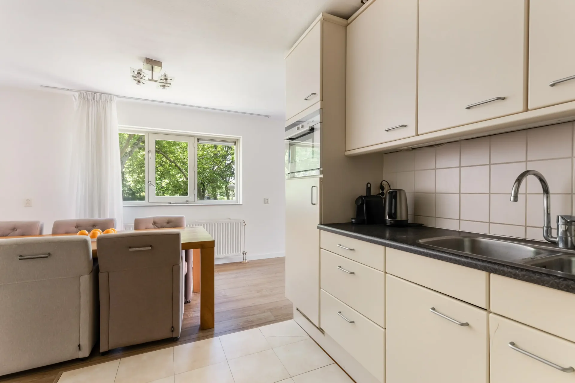 Foto van de Appartement gelegen aan de Cornelis van Rijplantsoen in Amsterdam
