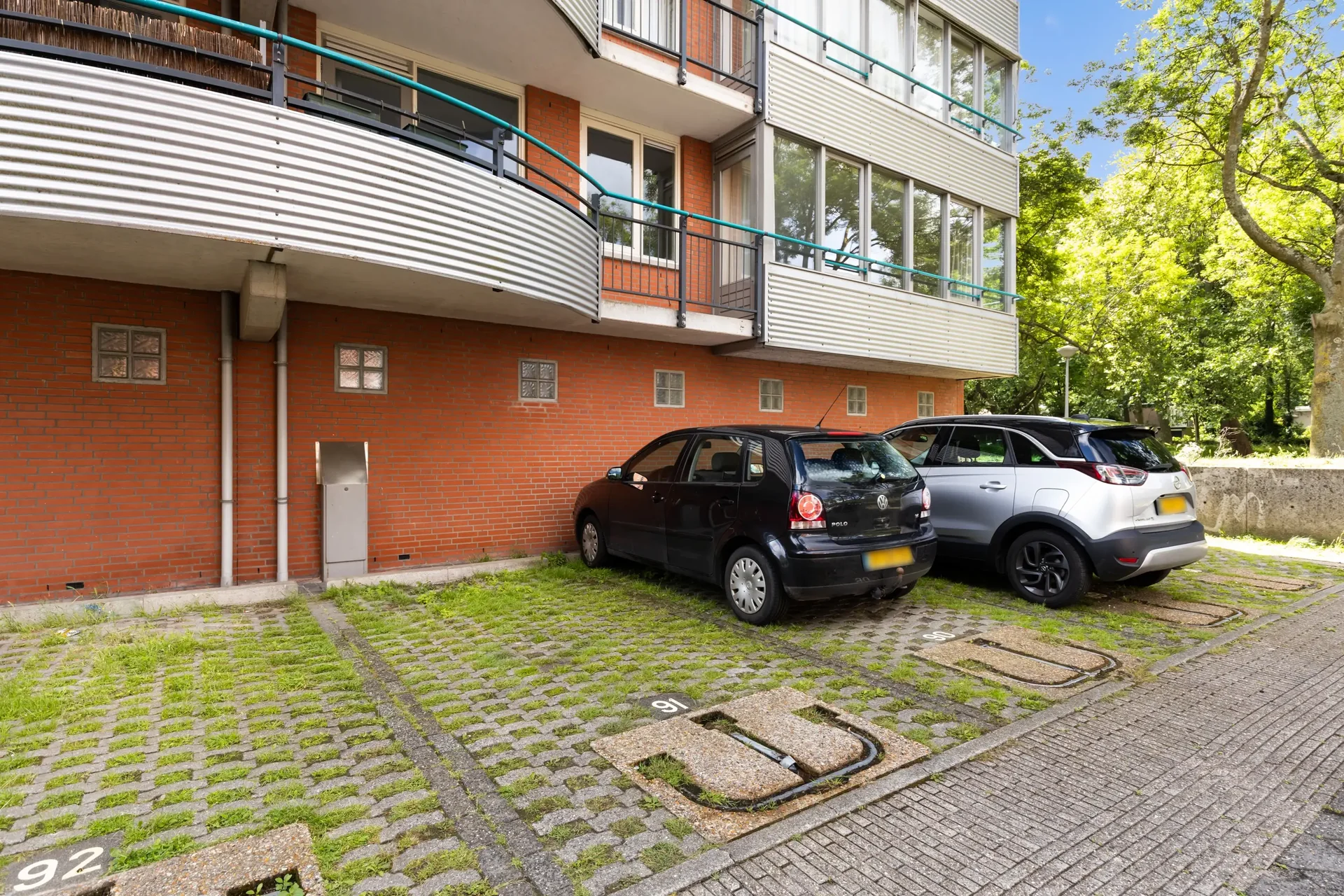 Foto van de Appartement gelegen aan de Cornelis van Rijplantsoen in Amsterdam