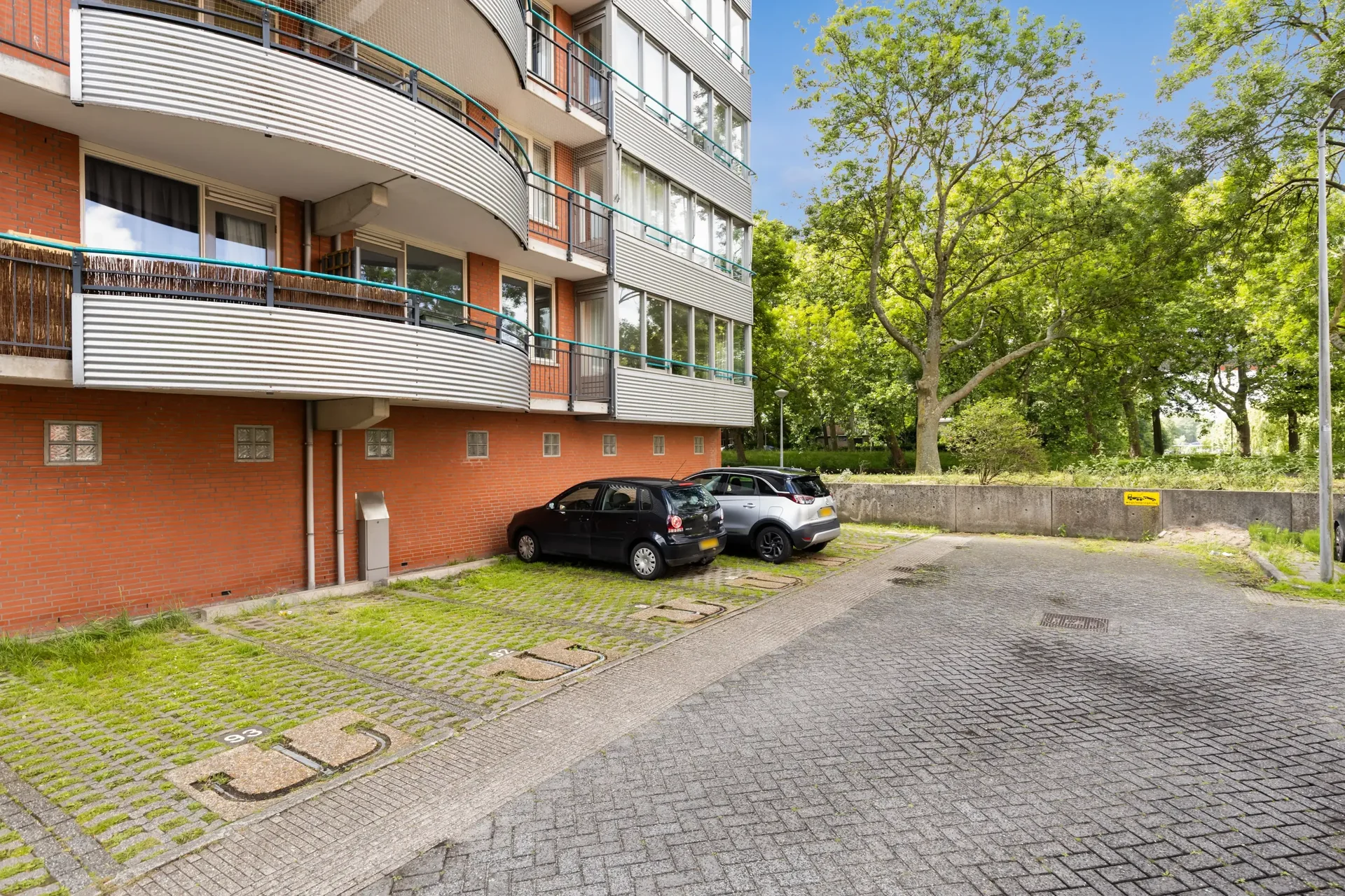 Foto van de Appartement gelegen aan de Cornelis van Rijplantsoen in Amsterdam