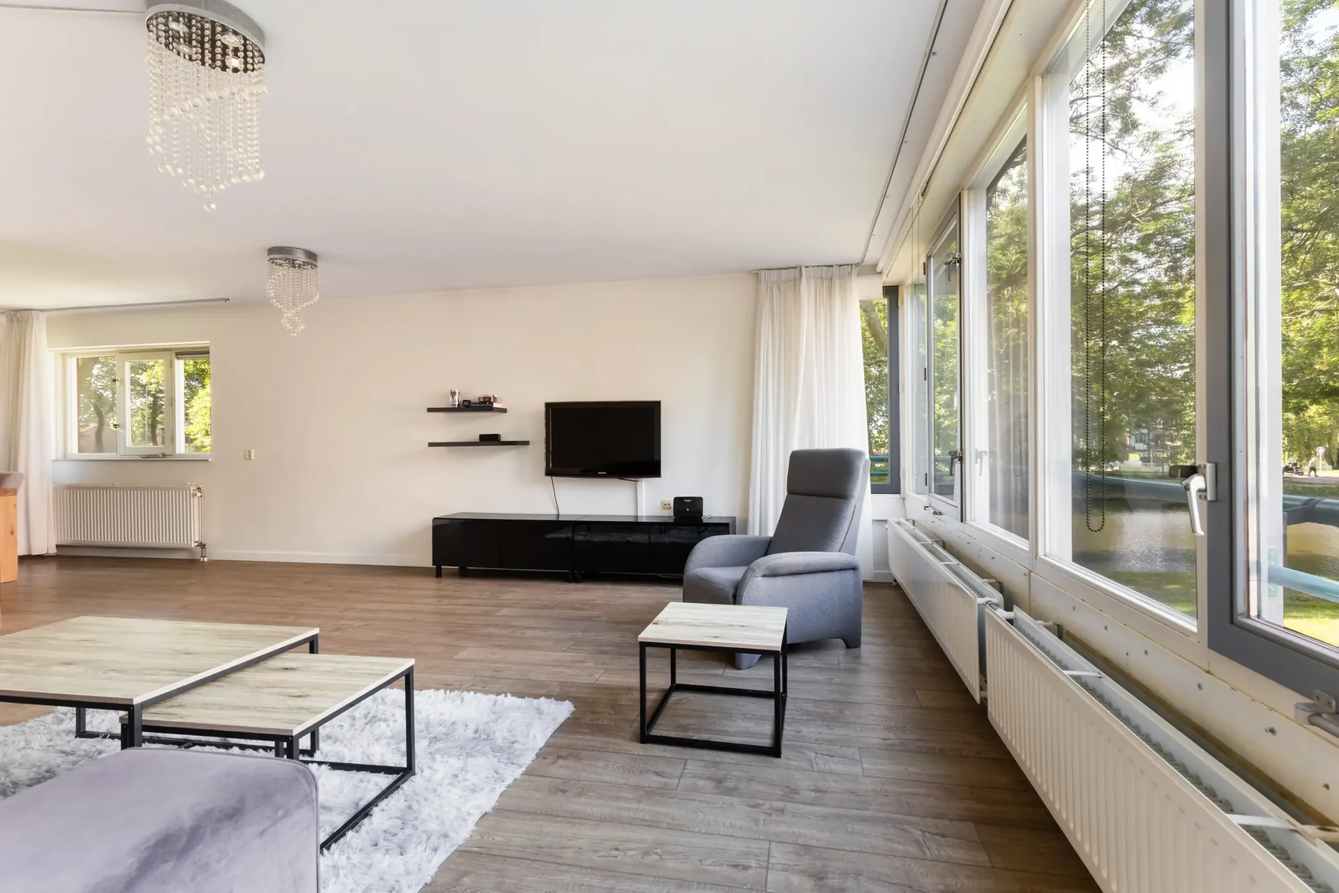 Foto van de Appartement gelegen aan de Cornelis van Rijplantsoen in Amsterdam