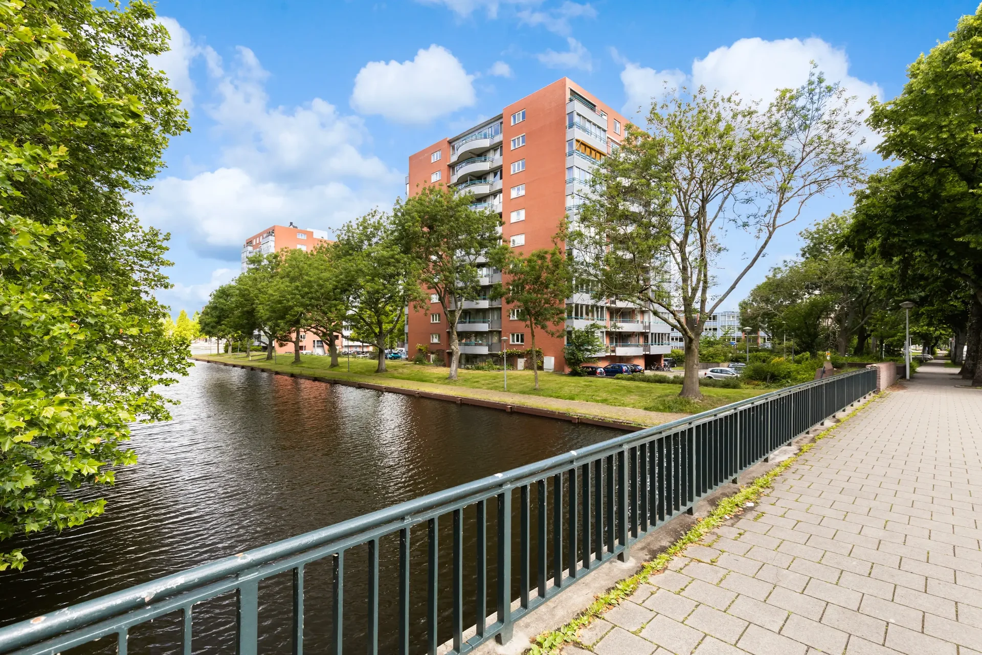 Foto van de Appartement gelegen aan de Cornelis van Rijplantsoen in Amsterdam