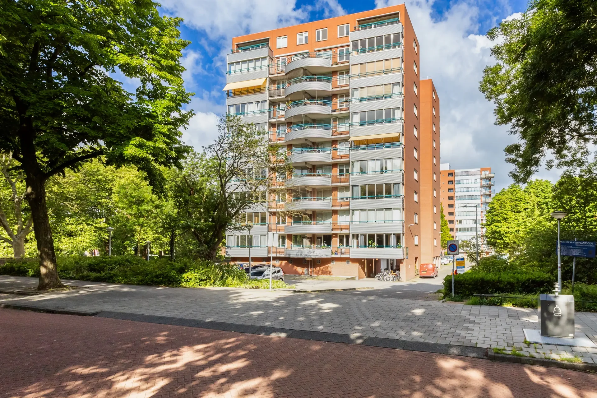 Foto van de Appartement gelegen aan de Cornelis van Rijplantsoen in Amsterdam