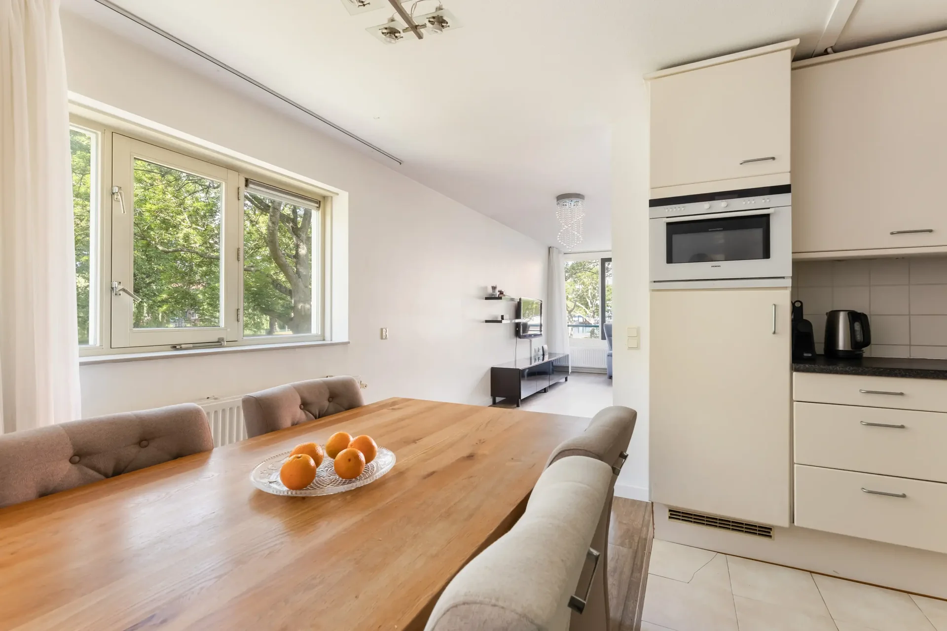 Foto van de Appartement gelegen aan de Cornelis van Rijplantsoen in Amsterdam