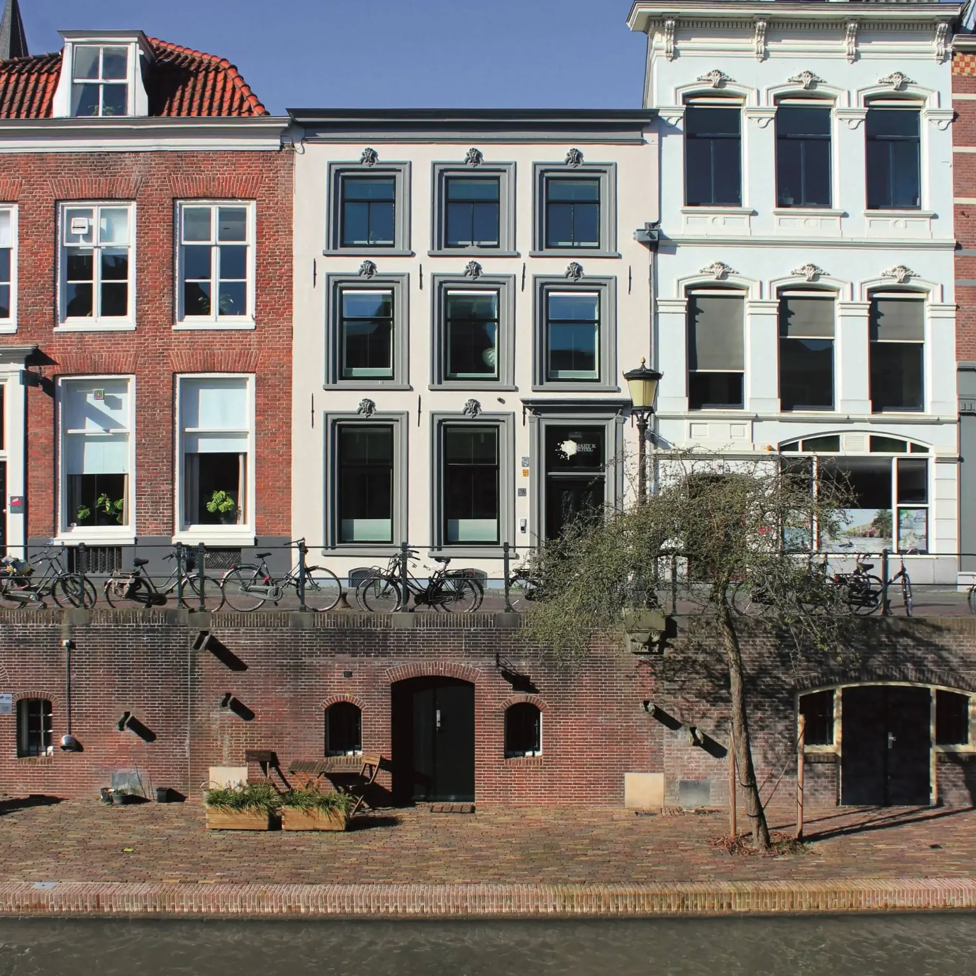 Foto van de Appartement gelegen aan de Oudegracht in Utrecht