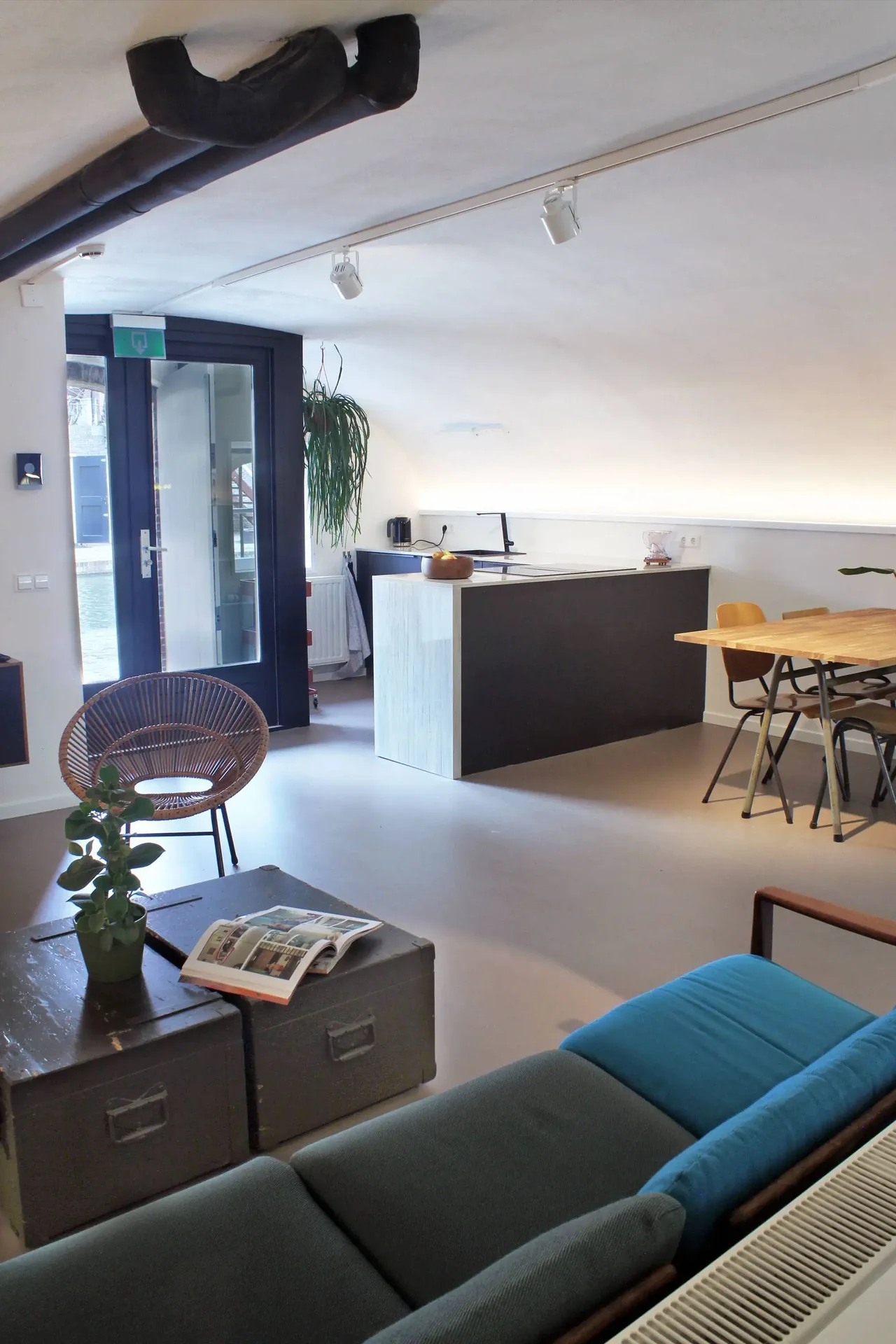 Foto van de Appartement gelegen aan de Oudegracht in Utrecht