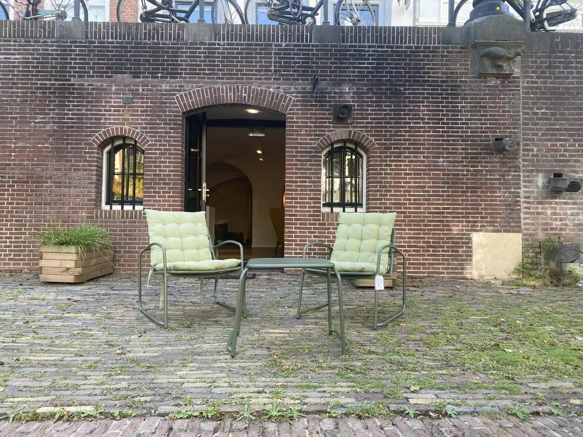 Foto van de Appartement gelegen aan de Oudegracht in Utrecht
