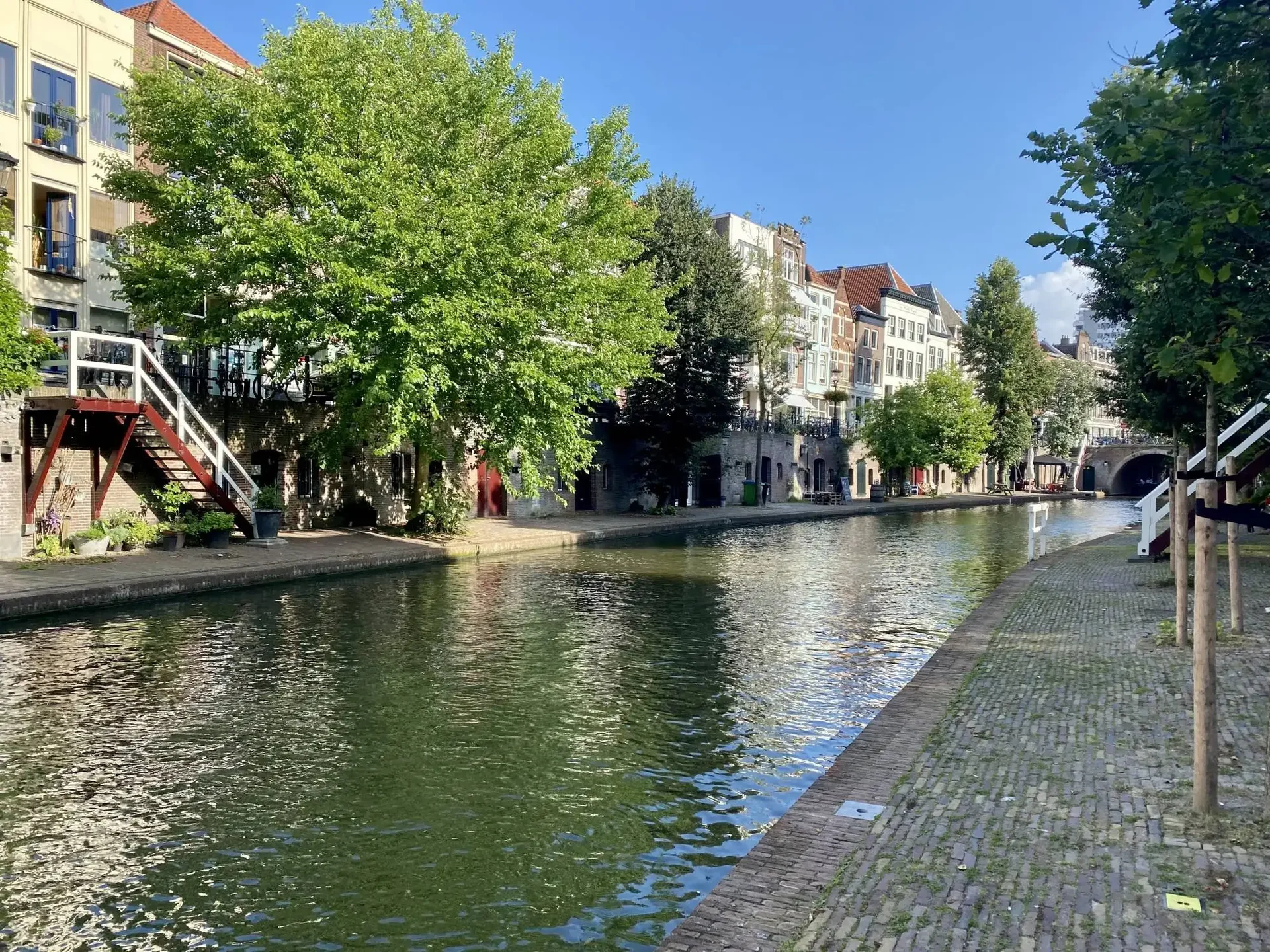 Foto van de Appartement gelegen aan de Oudegracht in Utrecht