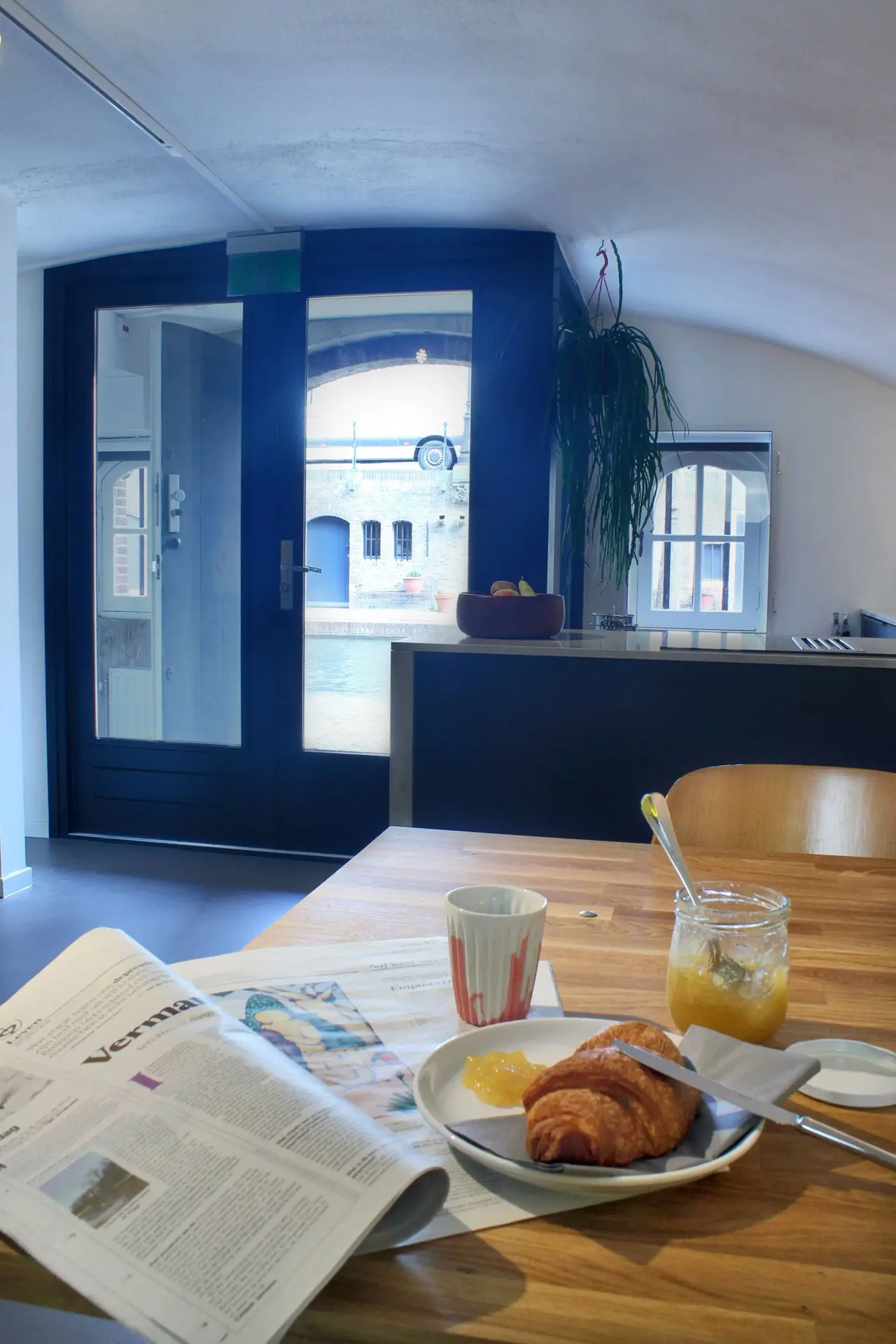 Foto van de Appartement gelegen aan de Oudegracht in Utrecht